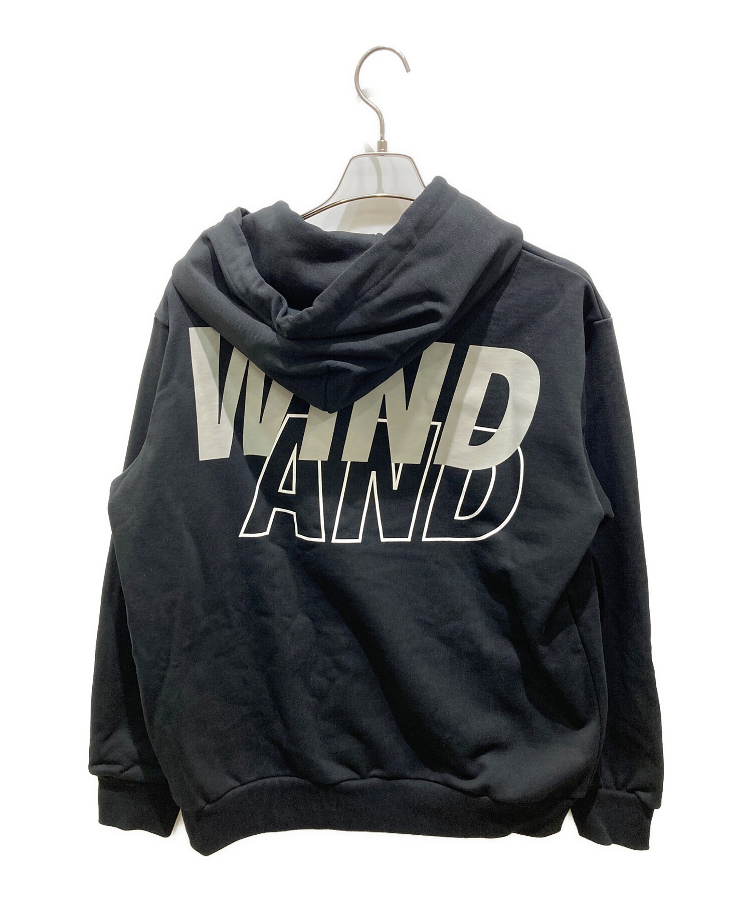 【新品 未使用】 WIND AND SEA ロゴ プルパーカー L WIND AND SEA パーカー Lサイズ 【公式通販】