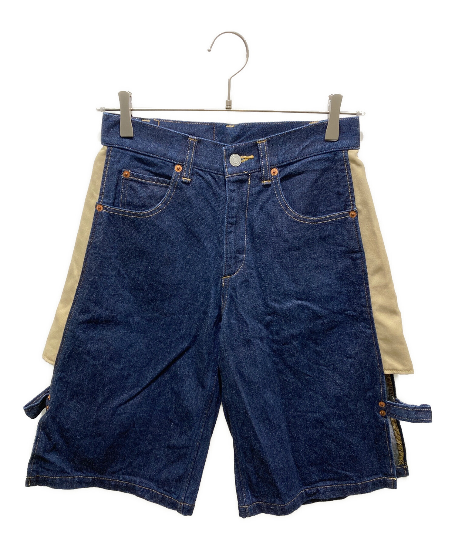 中古・古着通販】kotohayokozawa (コトハヨコザワ) レイヤードデニム