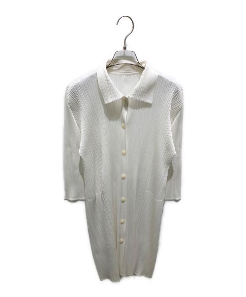 中古・古着通販】PLEATS PLEASE (プリーツプリーズ) シャツワンピース