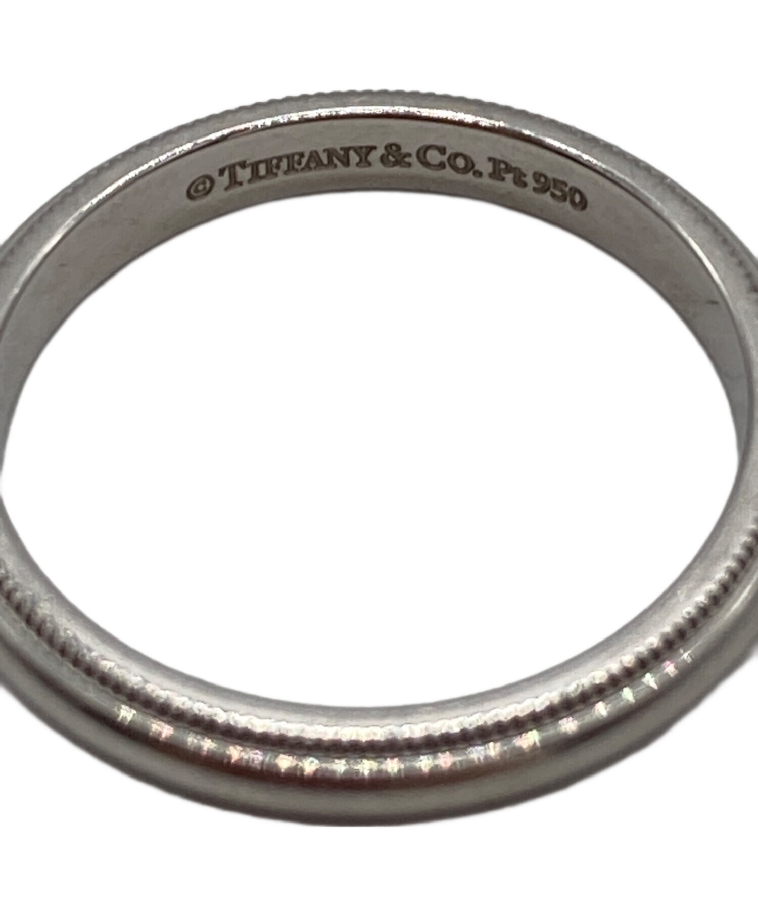中古・古着通販】Tiffany & Co. (ティファニー) ミルグレインリング