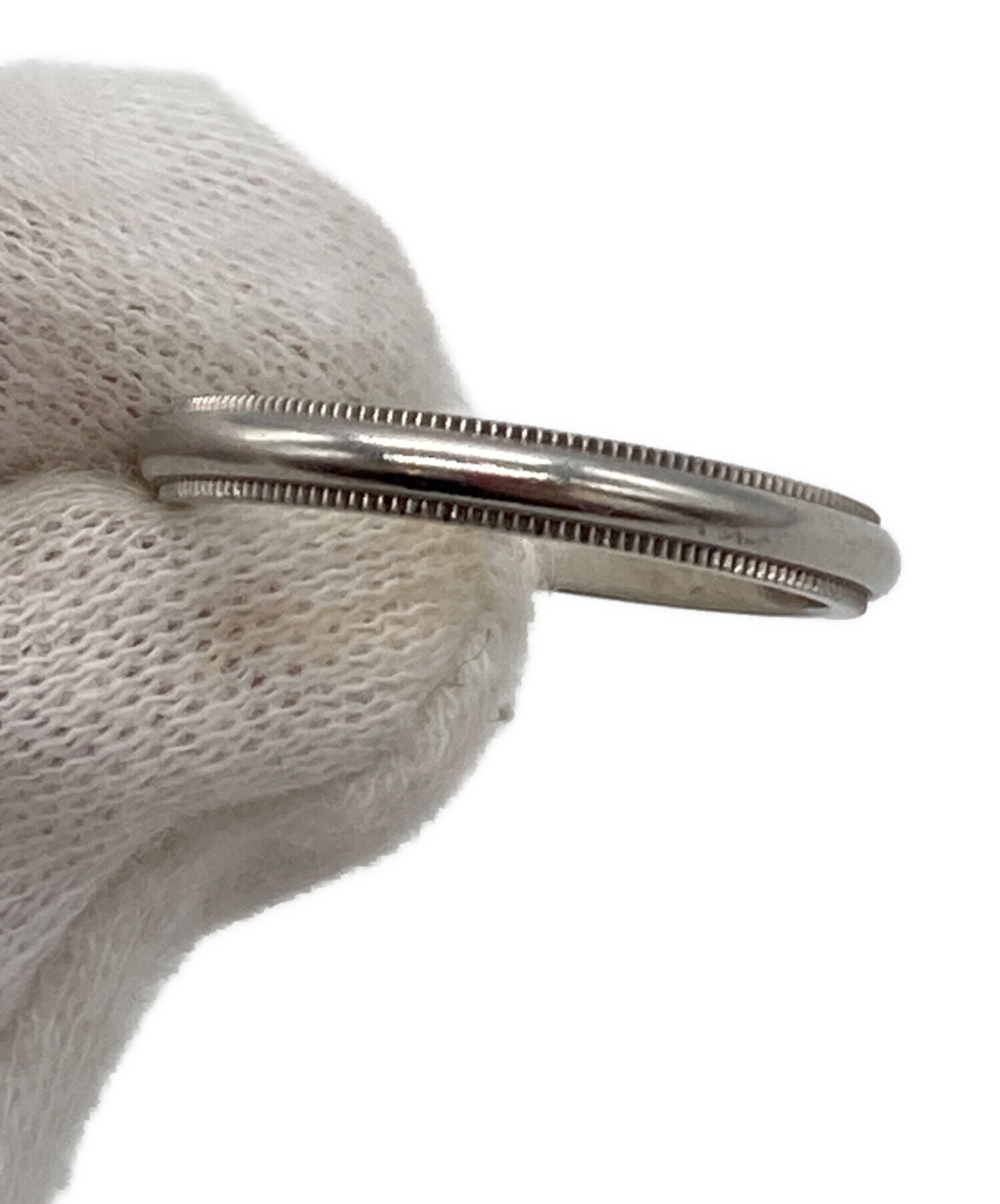 中古・古着通販】Tiffany & Co. (ティファニー) ミルグレインリング