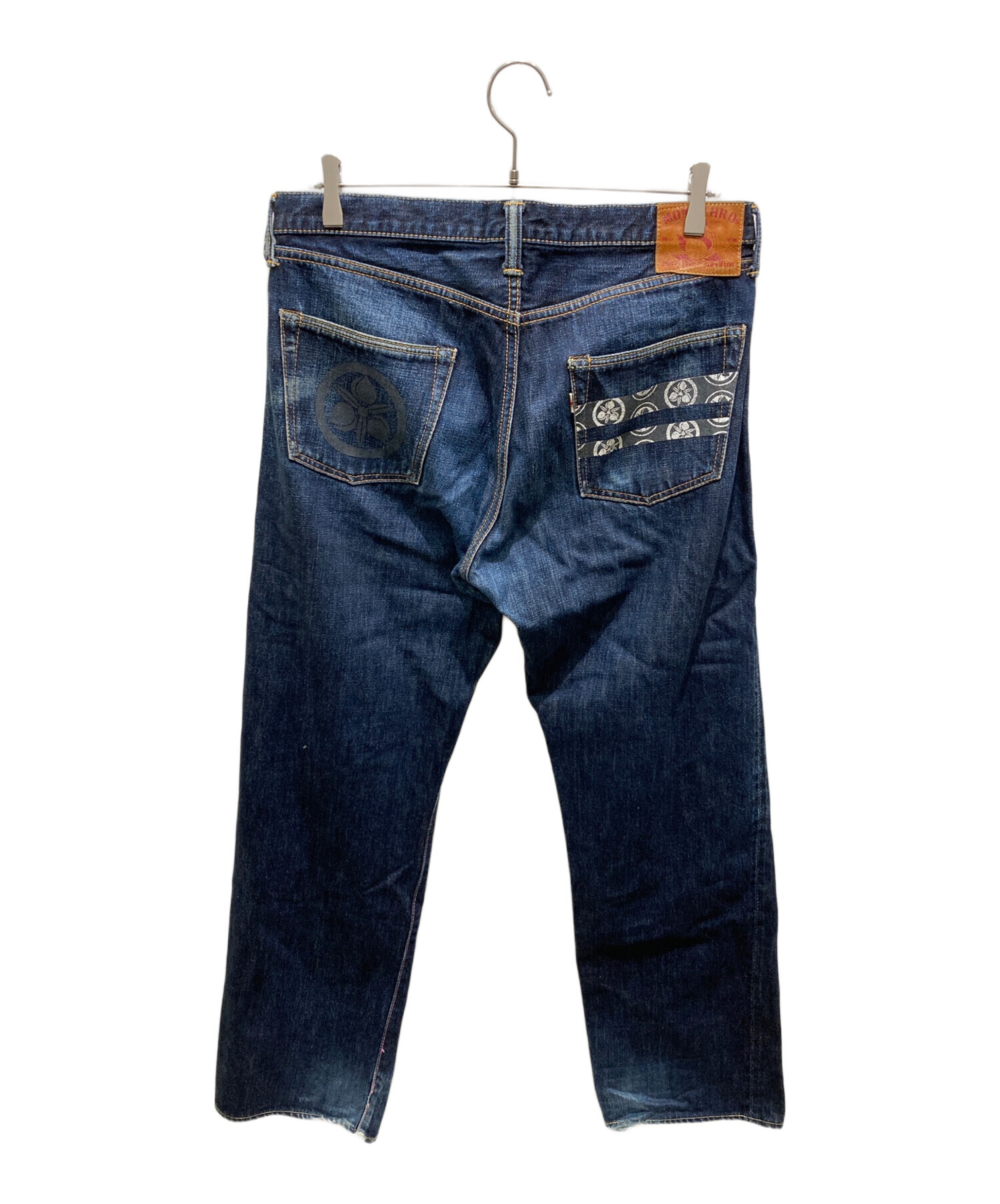 中古・古着通販】MOMOTARO JEANS (桃太郎ジーンズ) セルビッチデニム 