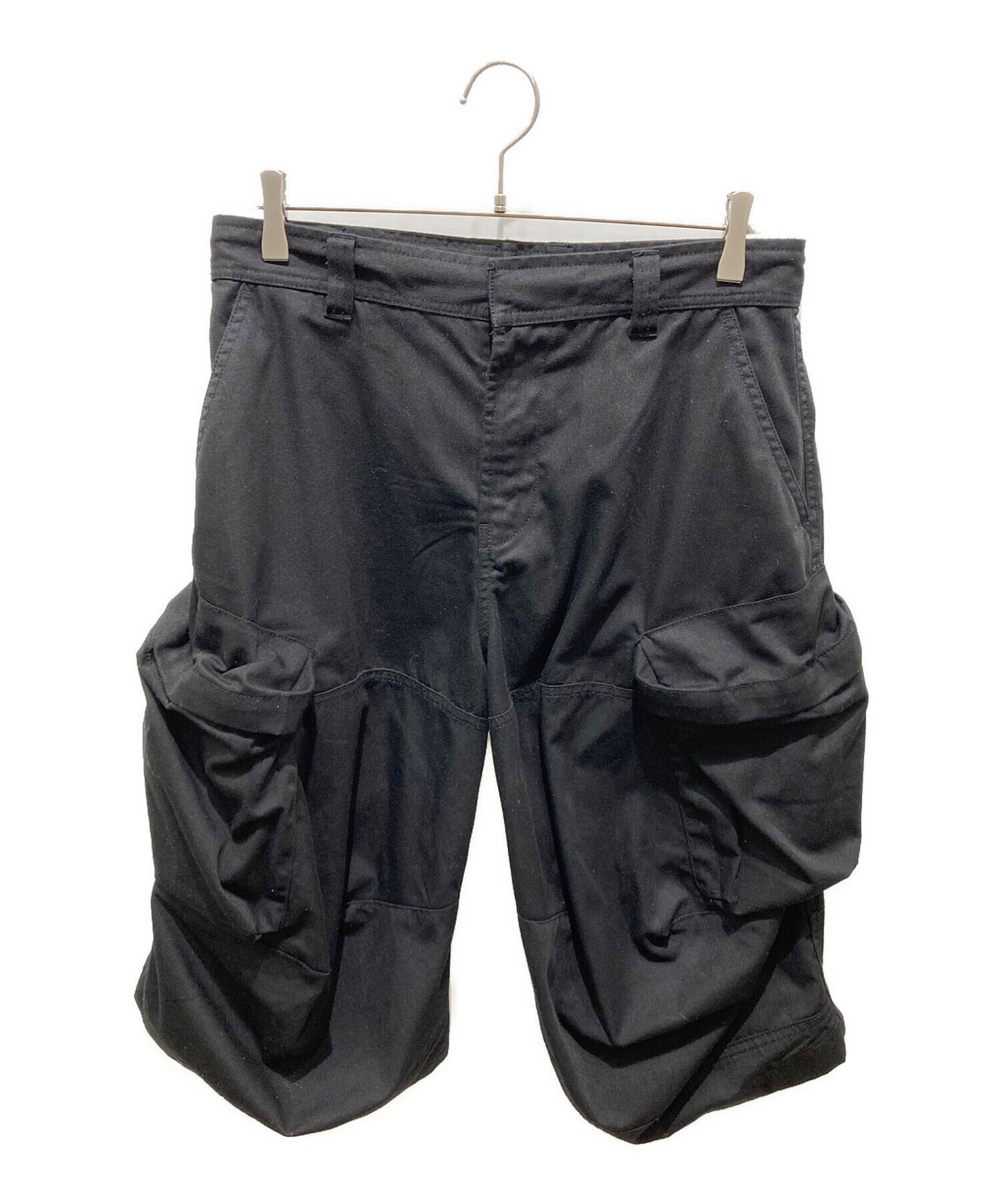 中古・古着通販】DIESEL (ディーゼル) P-ARNE-SHORT-A ブラック サイズ