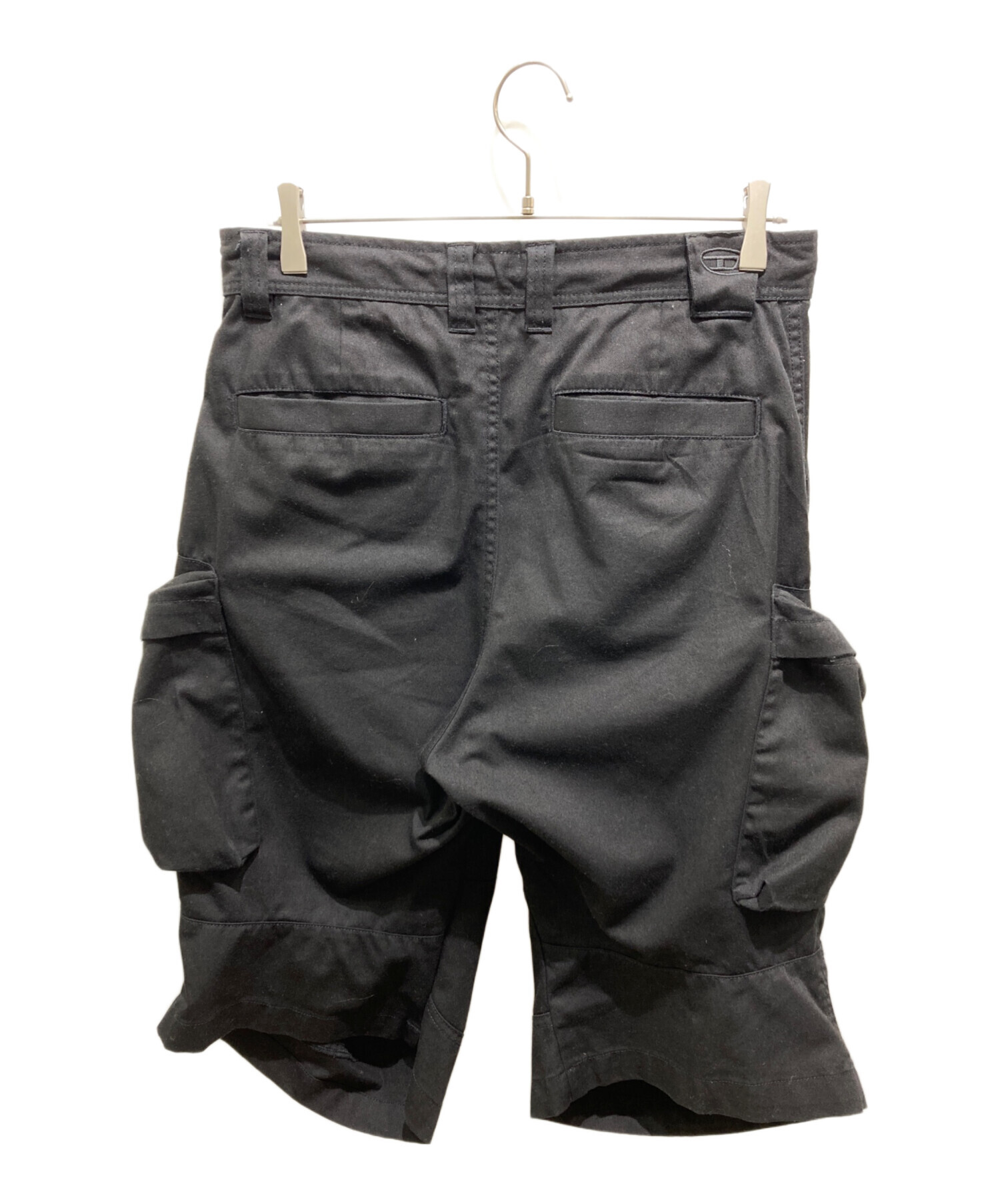 DIESEL ディーゼル P-ARNE-SHORT-A ハーフパンツ 中古・古着通販】DIESEL (ディーゼル) P-ARNE-SHORT-A ブラック サイズ