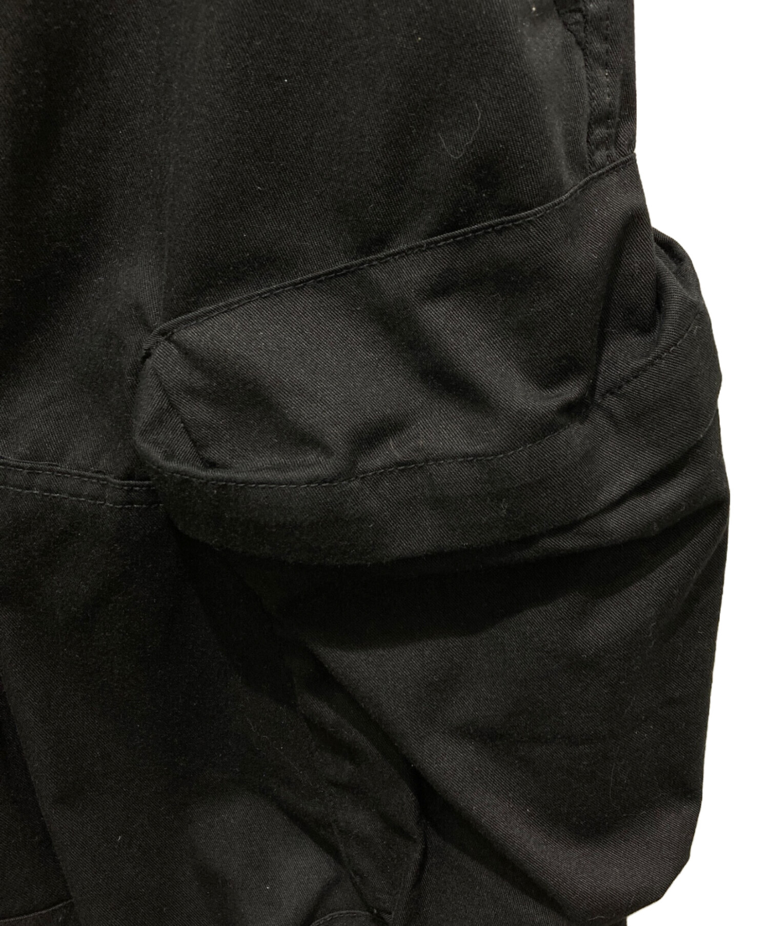 中古・古着通販】DIESEL (ディーゼル) P-ARNE-SHORT-A ブラック サイズ