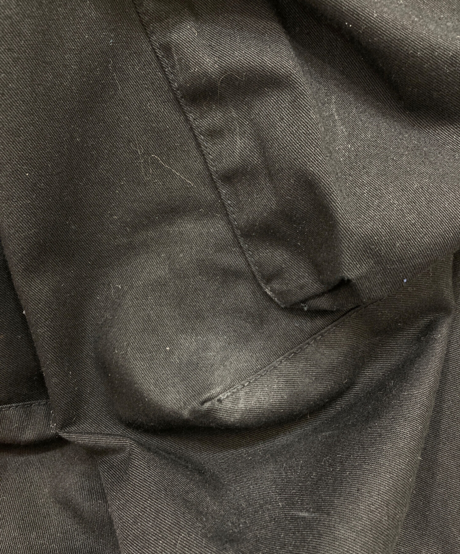 中古・古着通販】DIESEL (ディーゼル) P-ARNE-SHORT-A ブラック サイズ