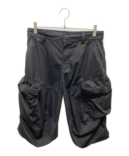中古・古着通販】DIESEL (ディーゼル) P-ARNE-SHORT-A ブラック サイズ