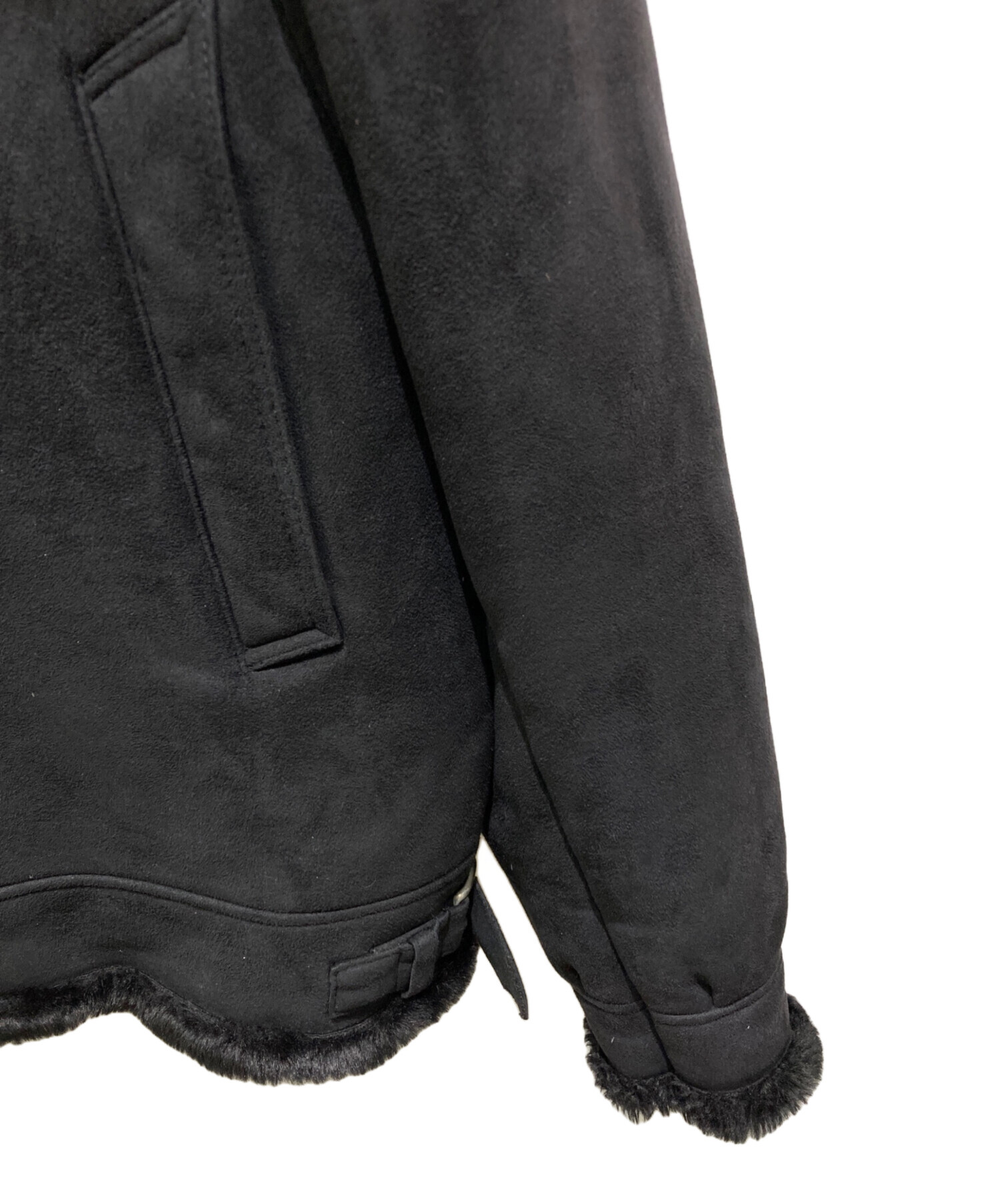 中古・古着通販】UNITED CARR (ユナイテッドカー) B-3フェイクムートン