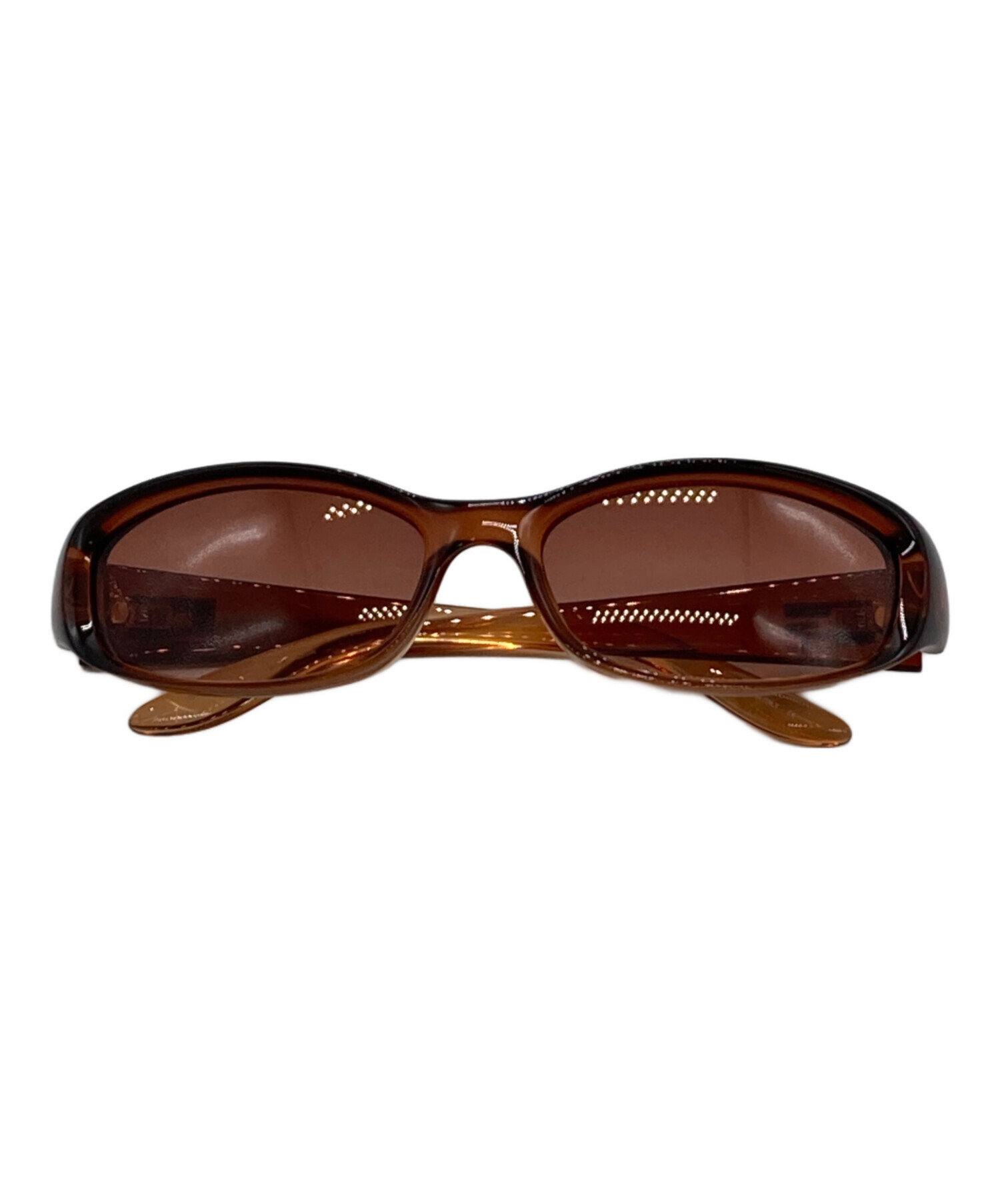 未使用新品 GUCCI サングラス ブラウン 中古・古着通販】GUCCI (グッチ) サングラス ブラウン サイズ:55□16