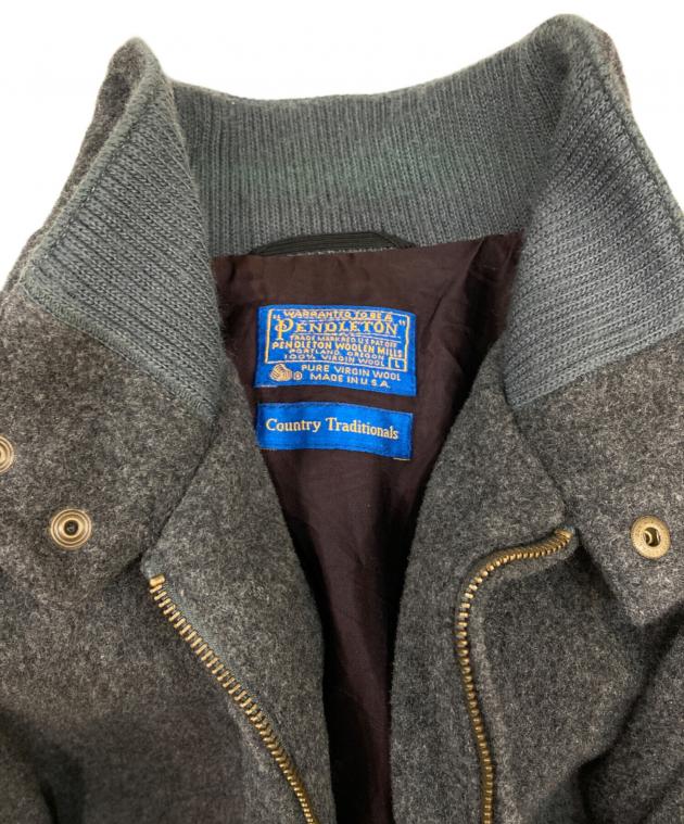 中古・古着通販】PENDLETON (ペンドルトン) ウールハリントン