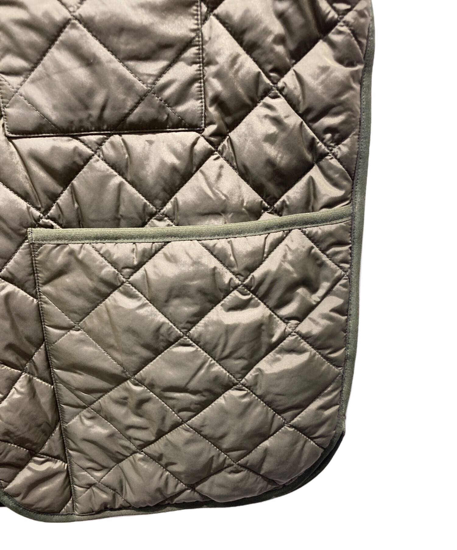 Barbour for MARKAWARE QUILTING VEST 別注 Barbour for MARKAWARE