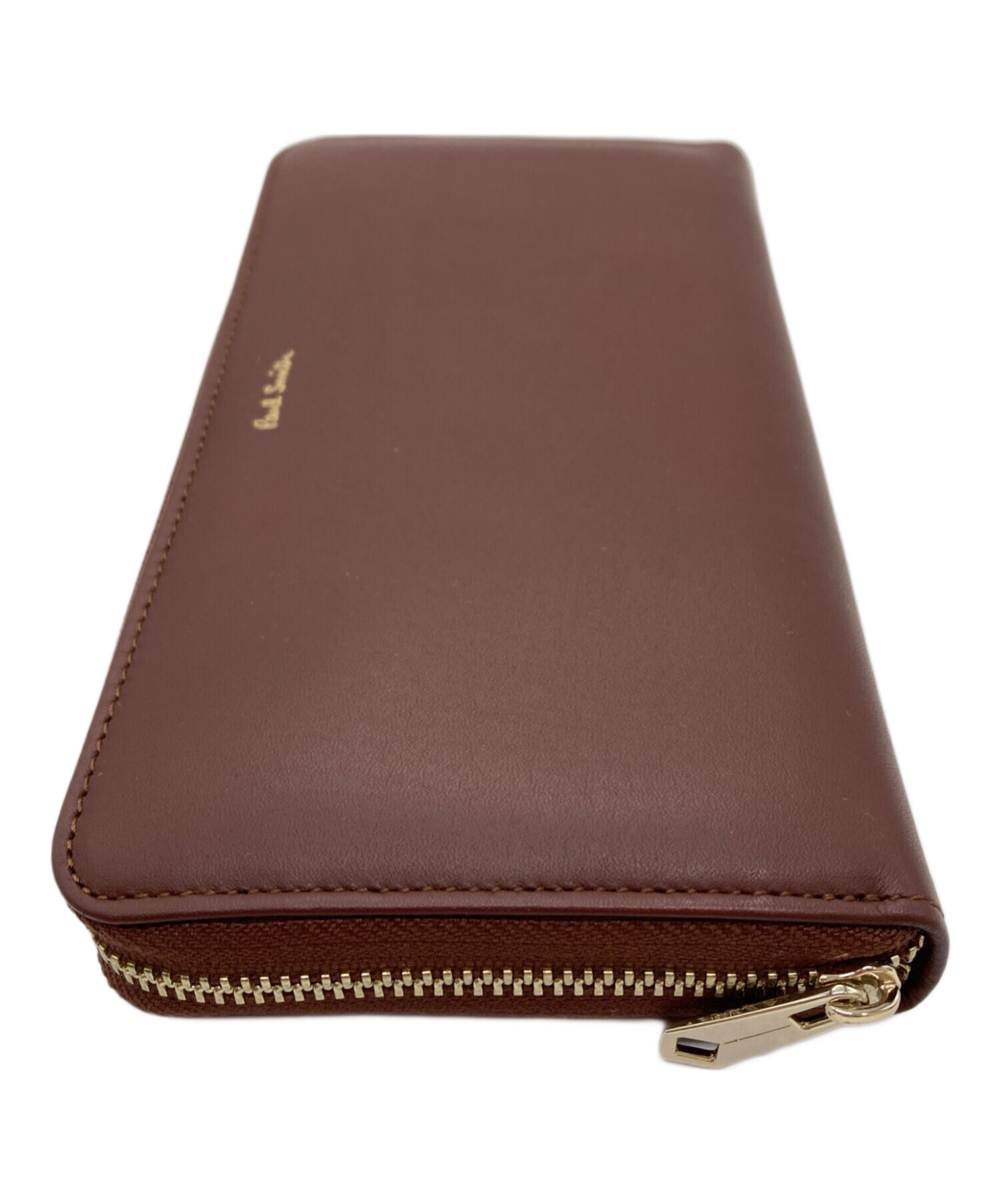 中古・古着通販】PAUL SMITH (ポールスミス) 長財布 ブラウン