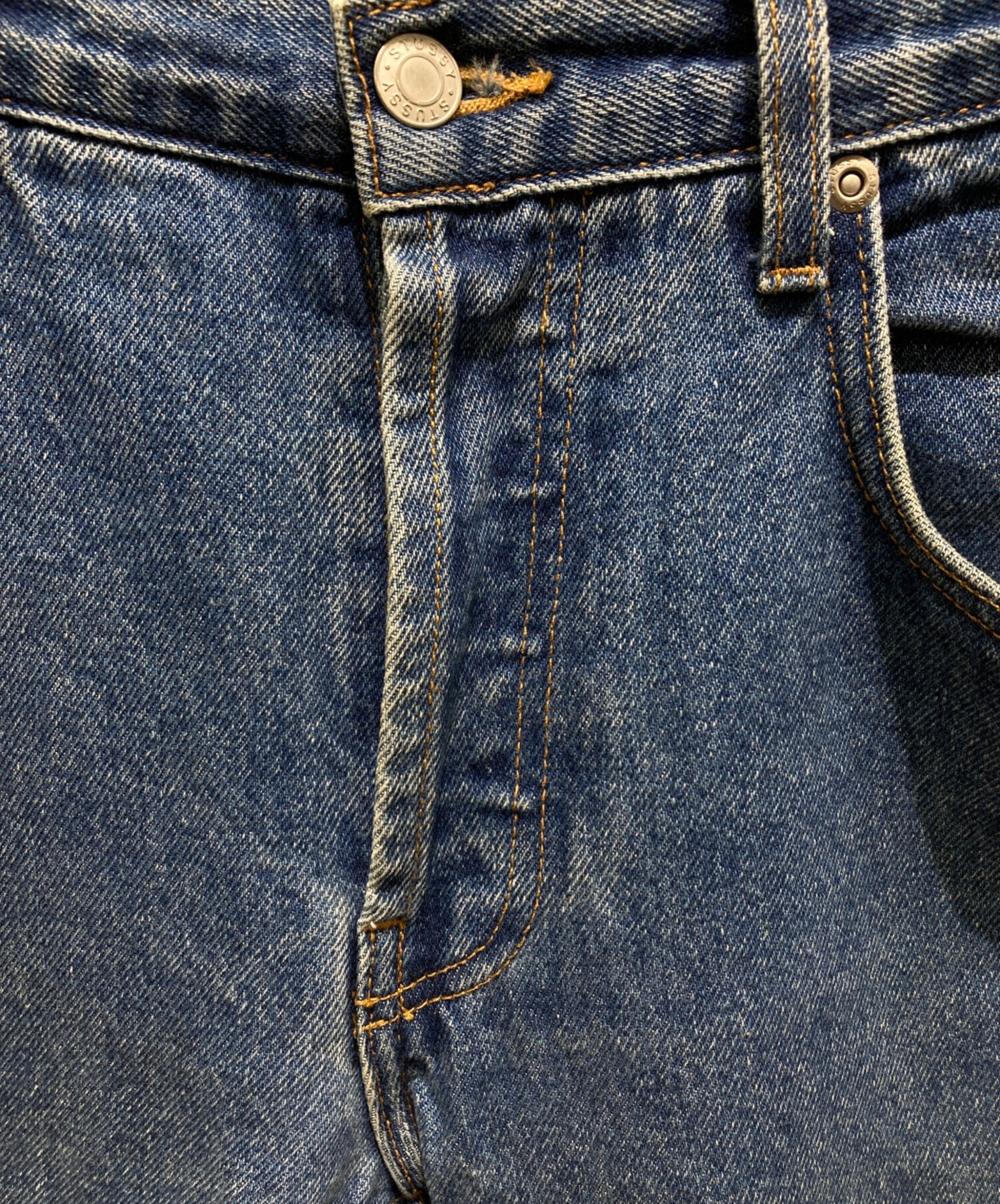 中古・古着通販】stussy (ステューシー) デニムパンツ インディゴ