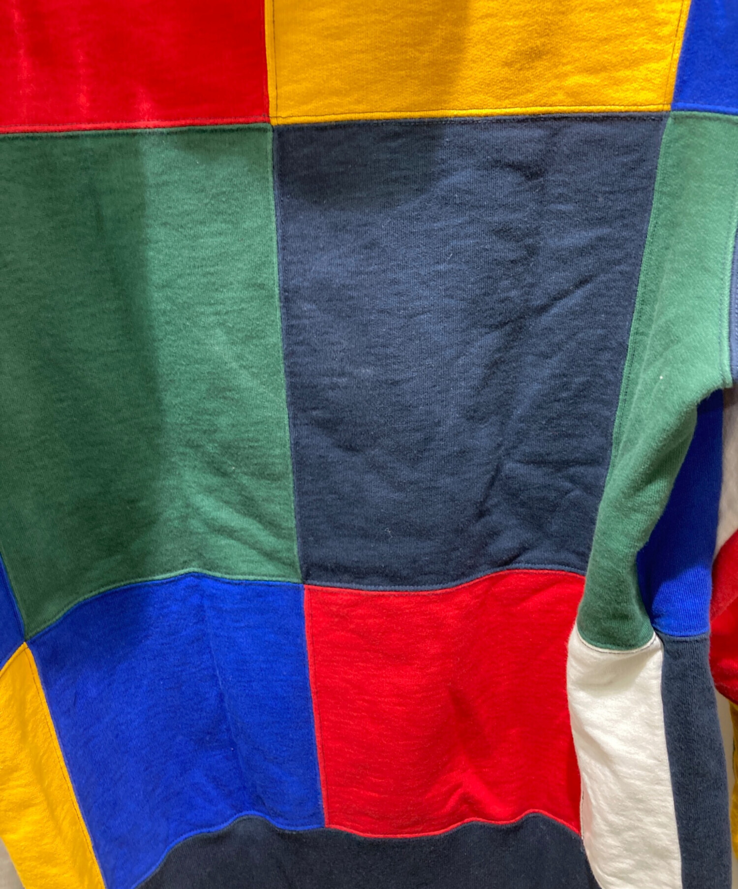 中古・古着通販】Supreme (シュプリーム) Patchwork Hooded Sweatshirt