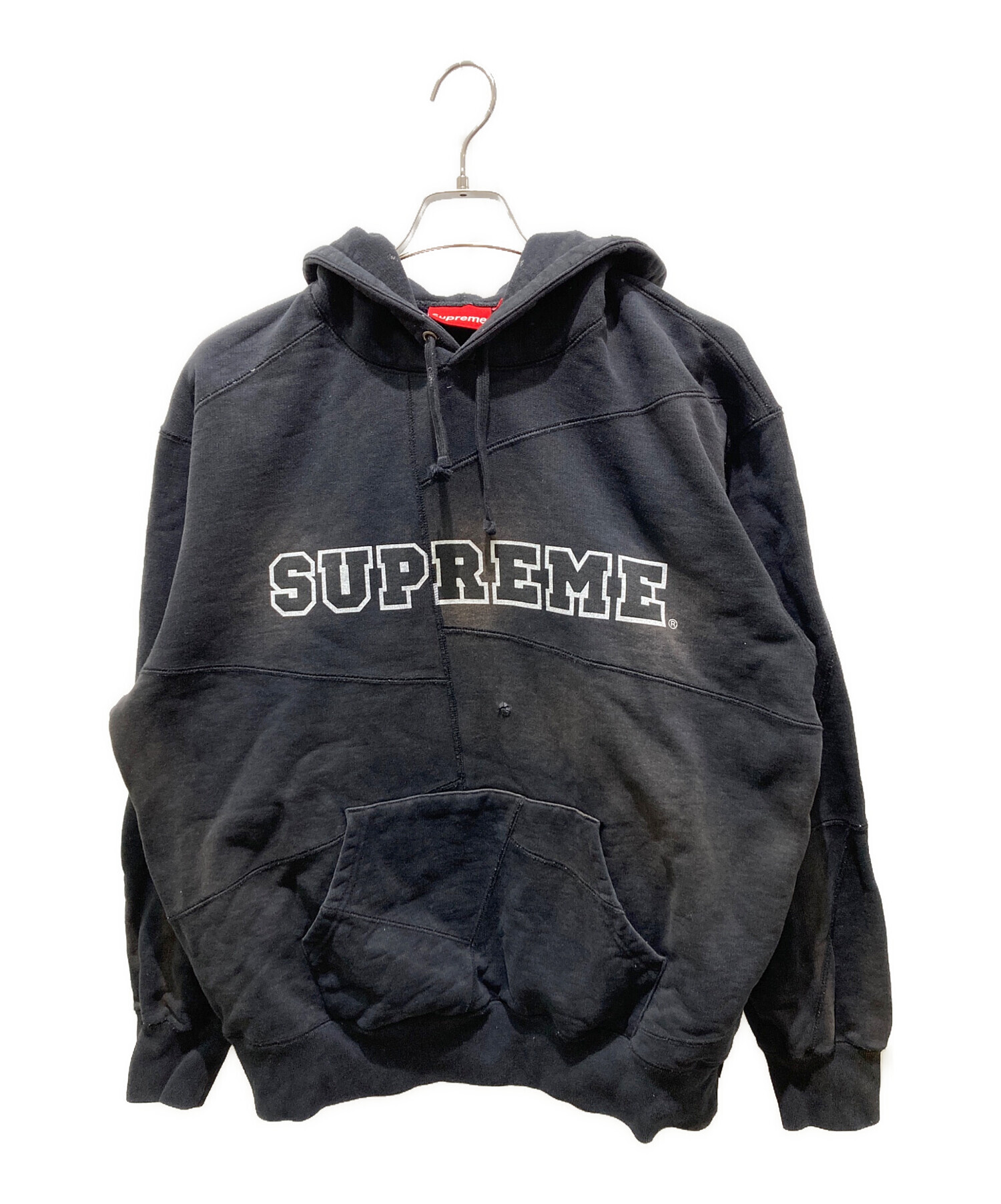 中古・古着通販】SUPREME (シュプリーム) Patchwork Hooded Sweatshirt 