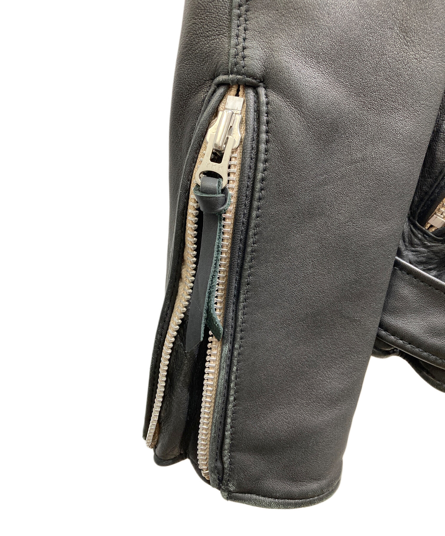 中古・古着通販】nano・universe (ナノ・ユニバース) ダブルライダース