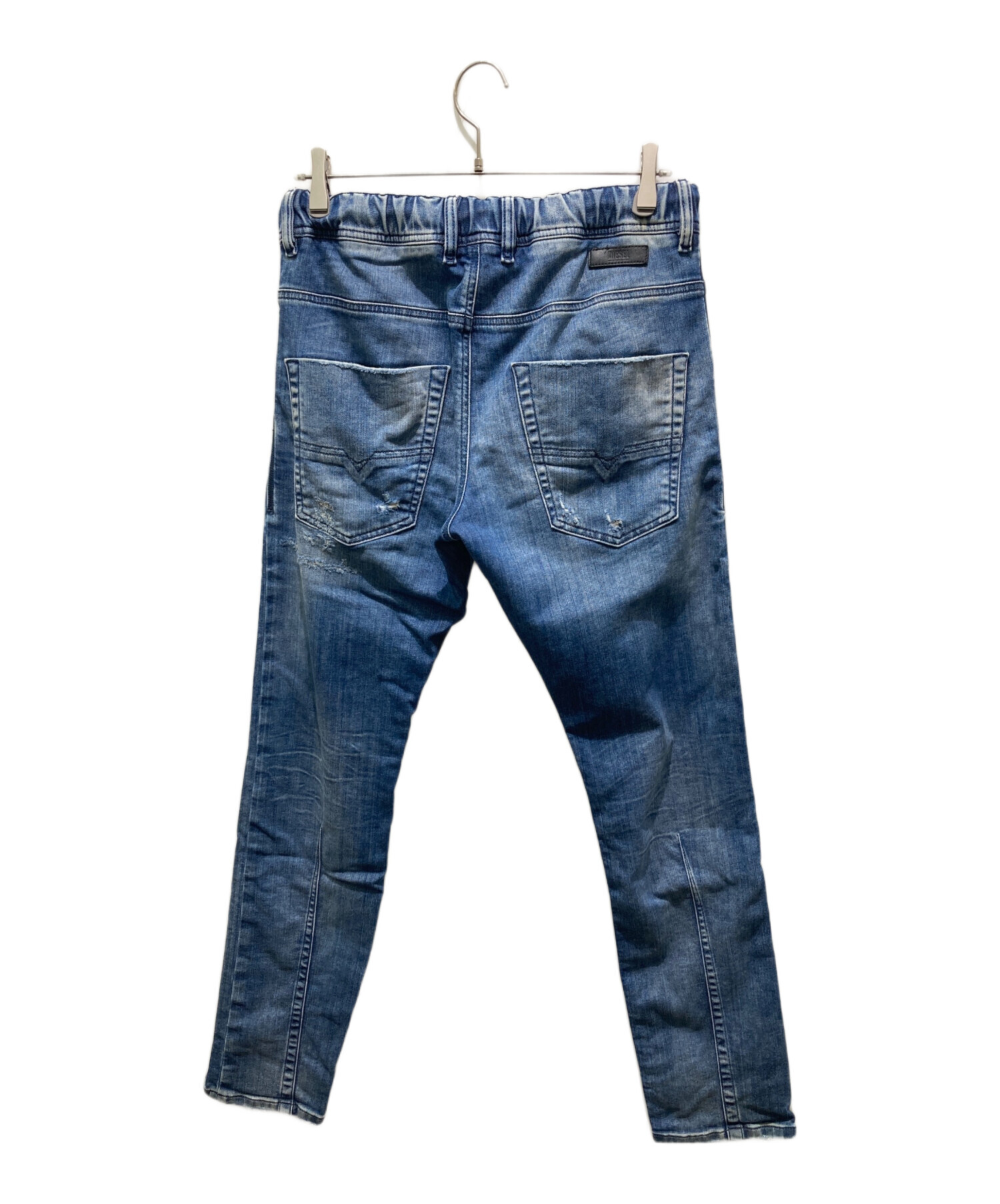 中古・古着通販】DIESEL (ディーゼル) ジョグデニムパンツ インディゴ 