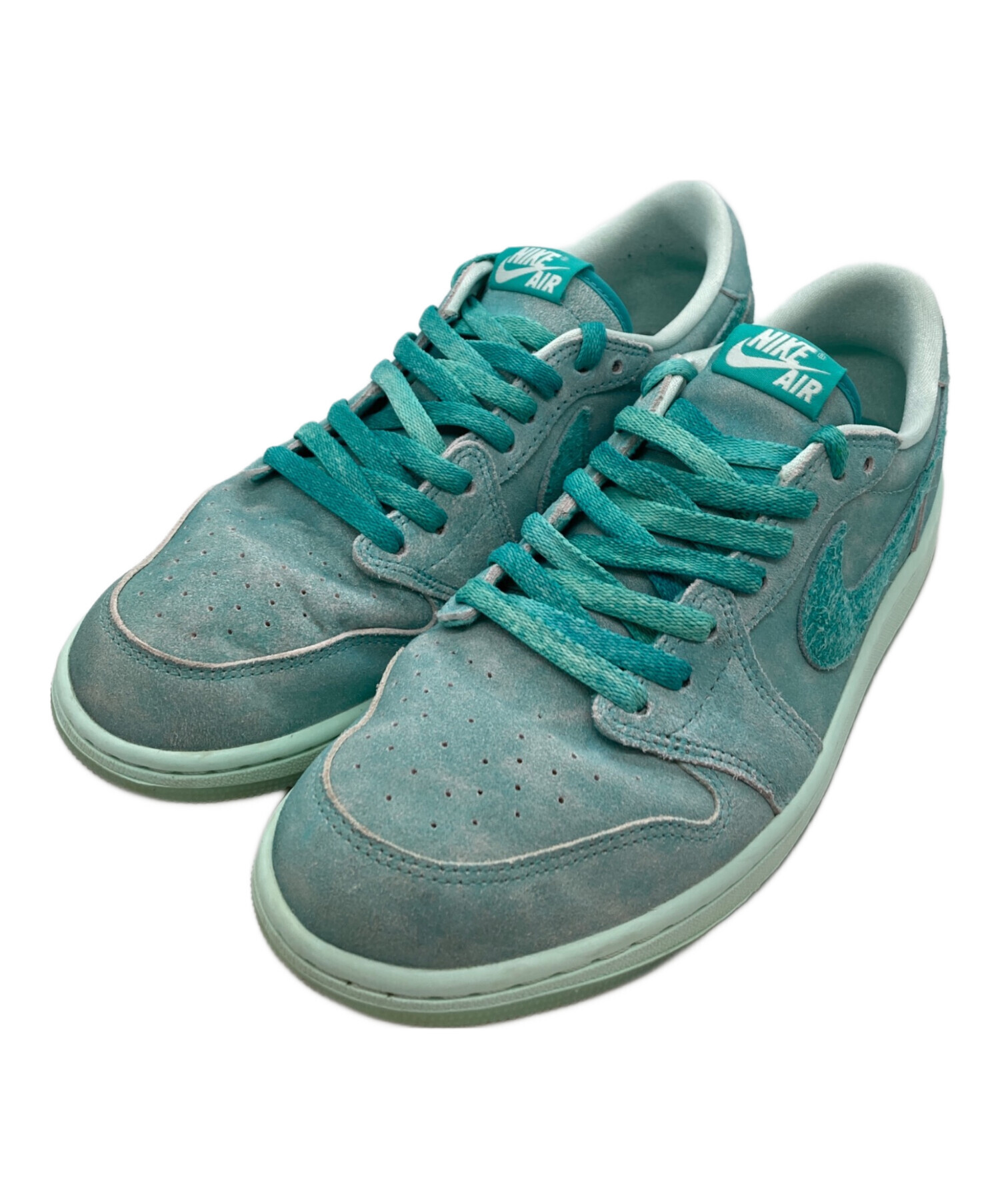 中古・古着通販】NIKE (ナイキ) AIR JORDAN 1 LOW Washed Teal サイズ 