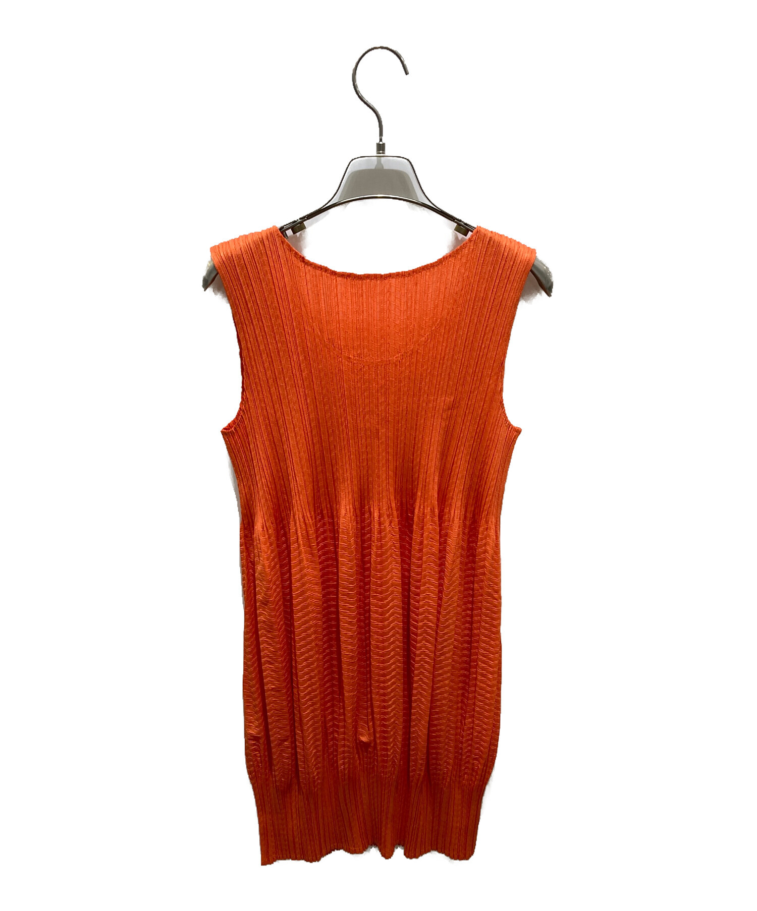 PLEATS PLEASE ノースリーブワンピース　SIZE3 PLEATS PLEASE ワンピース ノースリーブ ブラック サイズ3