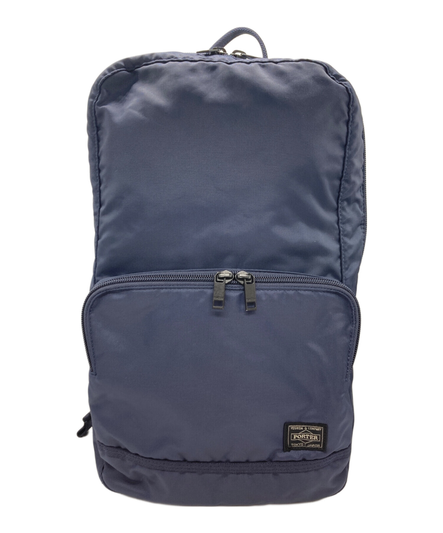 中古・古着通販】PORTER (ポーター) DAYPACK ネイビー｜ブランド・古着