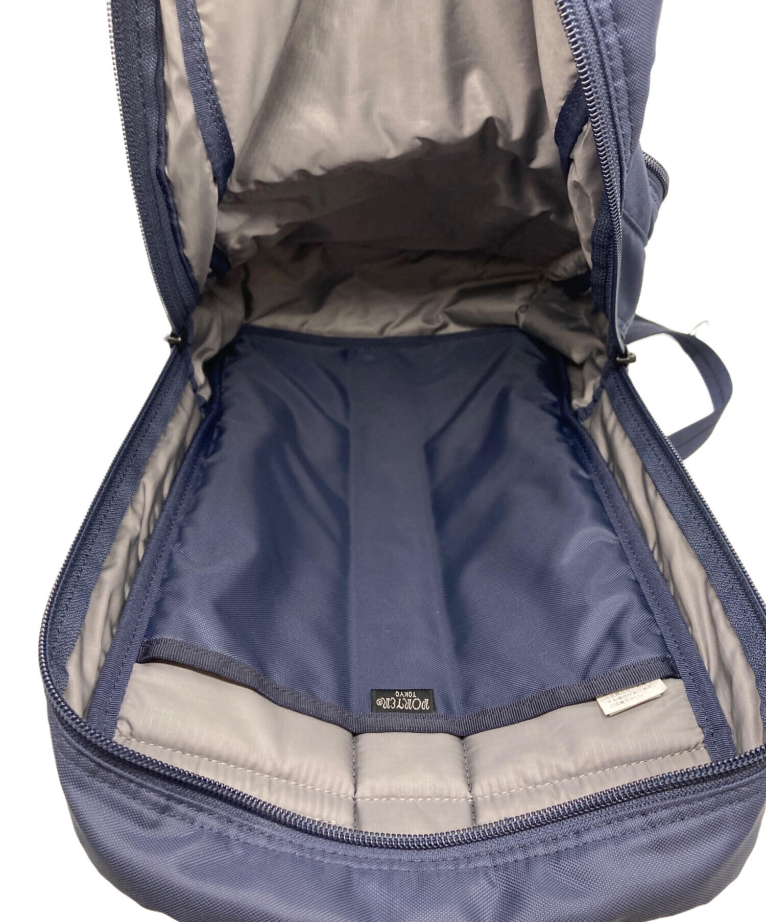 中古・古着通販】PORTER (ポーター) DAYPACK ネイビー｜ブランド・古着