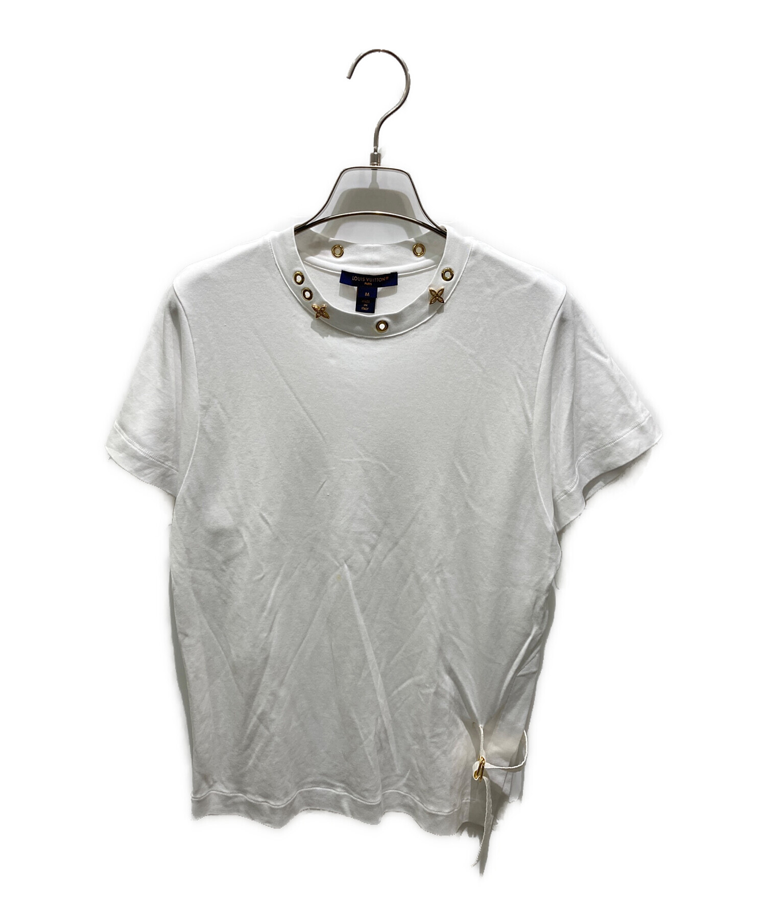 中古・古着通販】LOUIS VUITTON (ルイ ヴィトン) Tシャツ ホワイト 