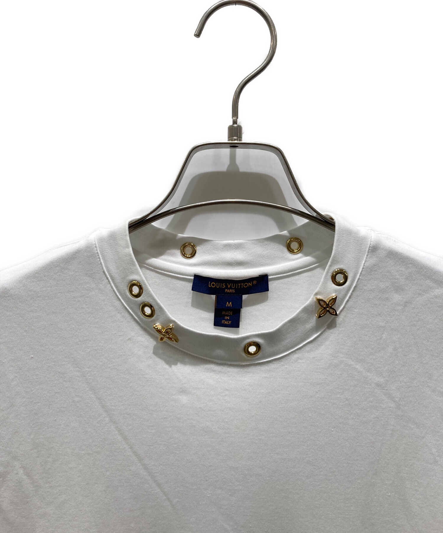 中古・古着通販】LOUIS VUITTON (ルイ ヴィトン) Tシャツ ホワイト 