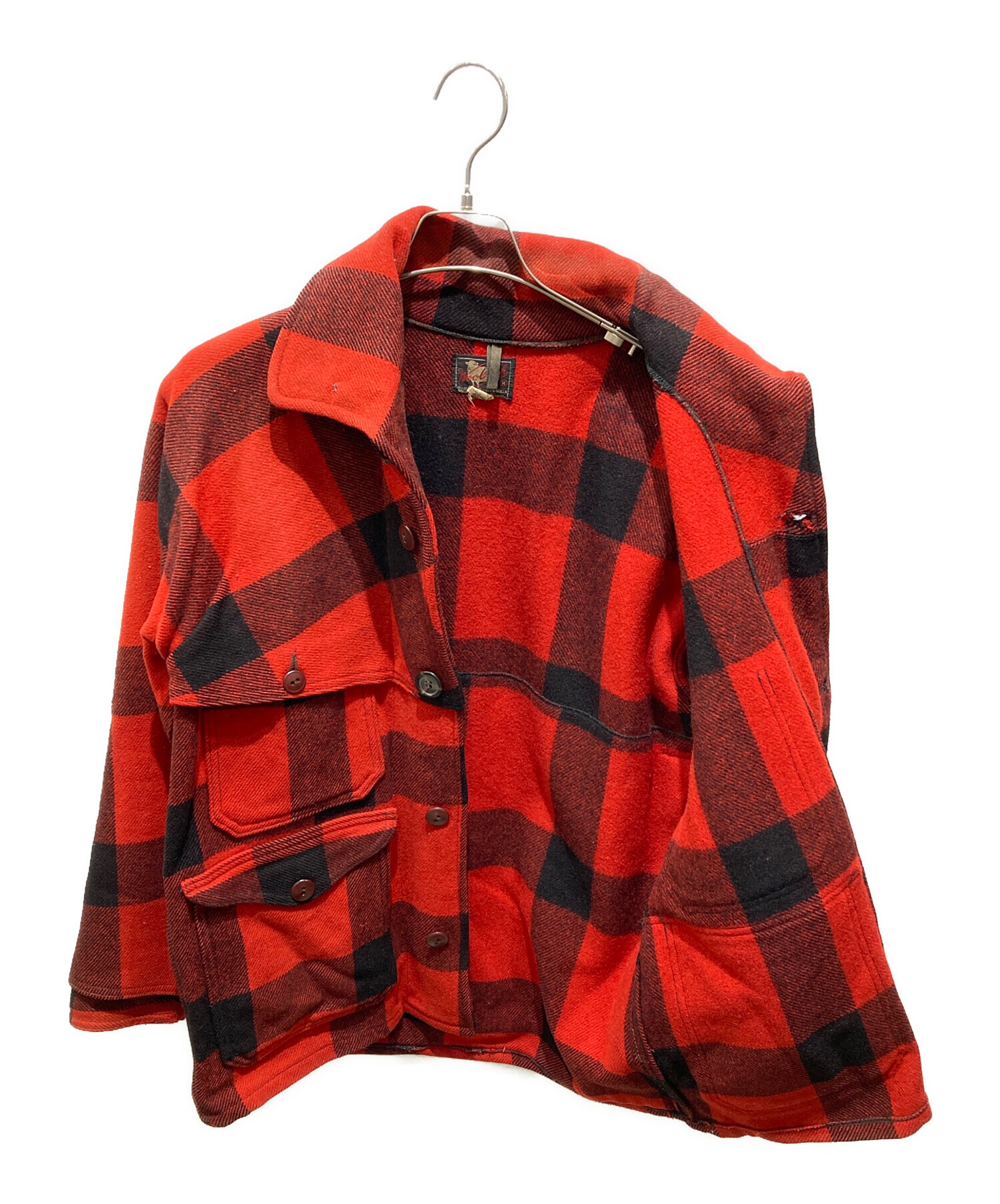 中古・古着通販】WOOLRICH (ウールリッチ) mackinaw jacket