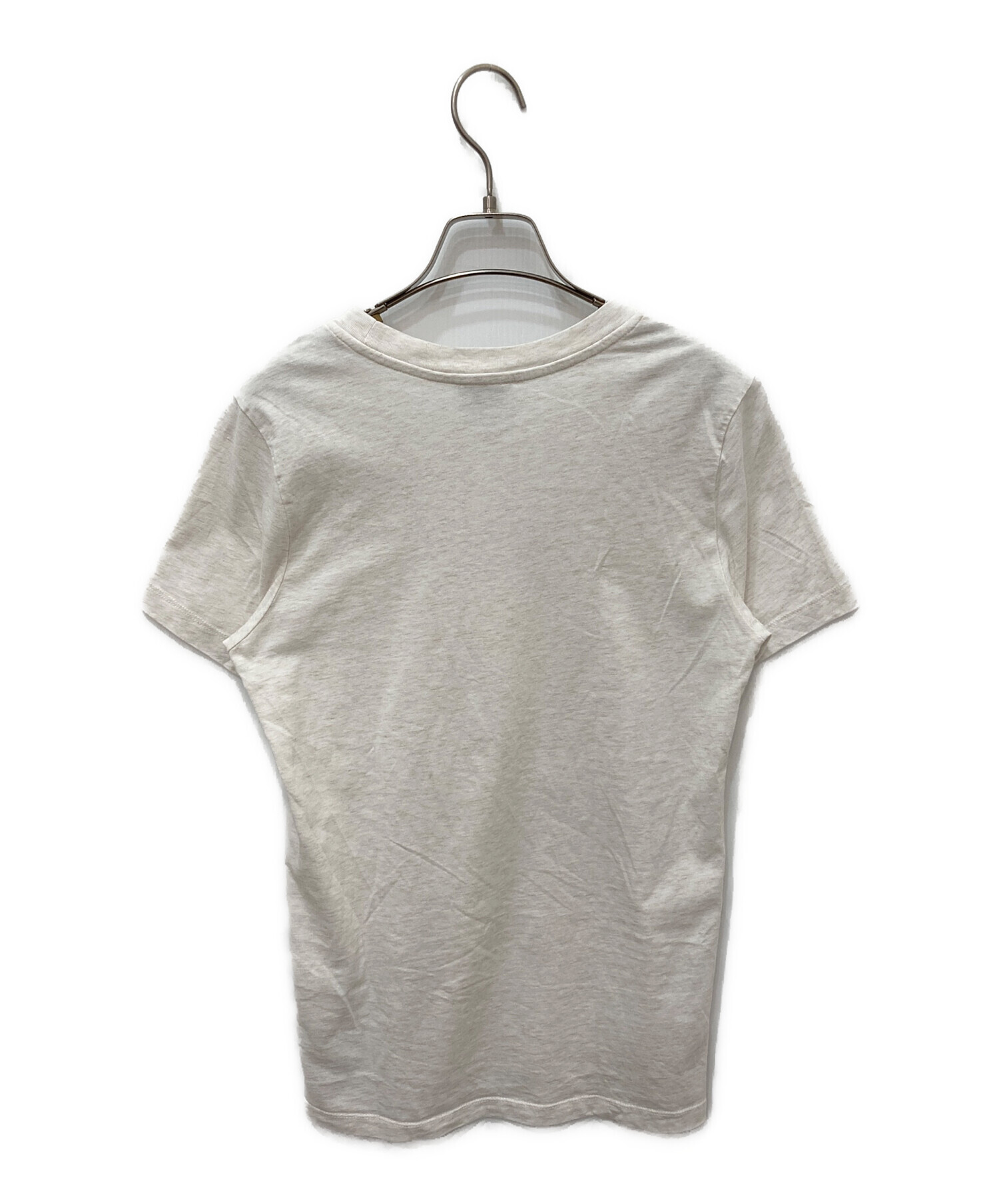 中古・古着通販】DIESEL (ディーゼル) プリントTシャツ ベージュ