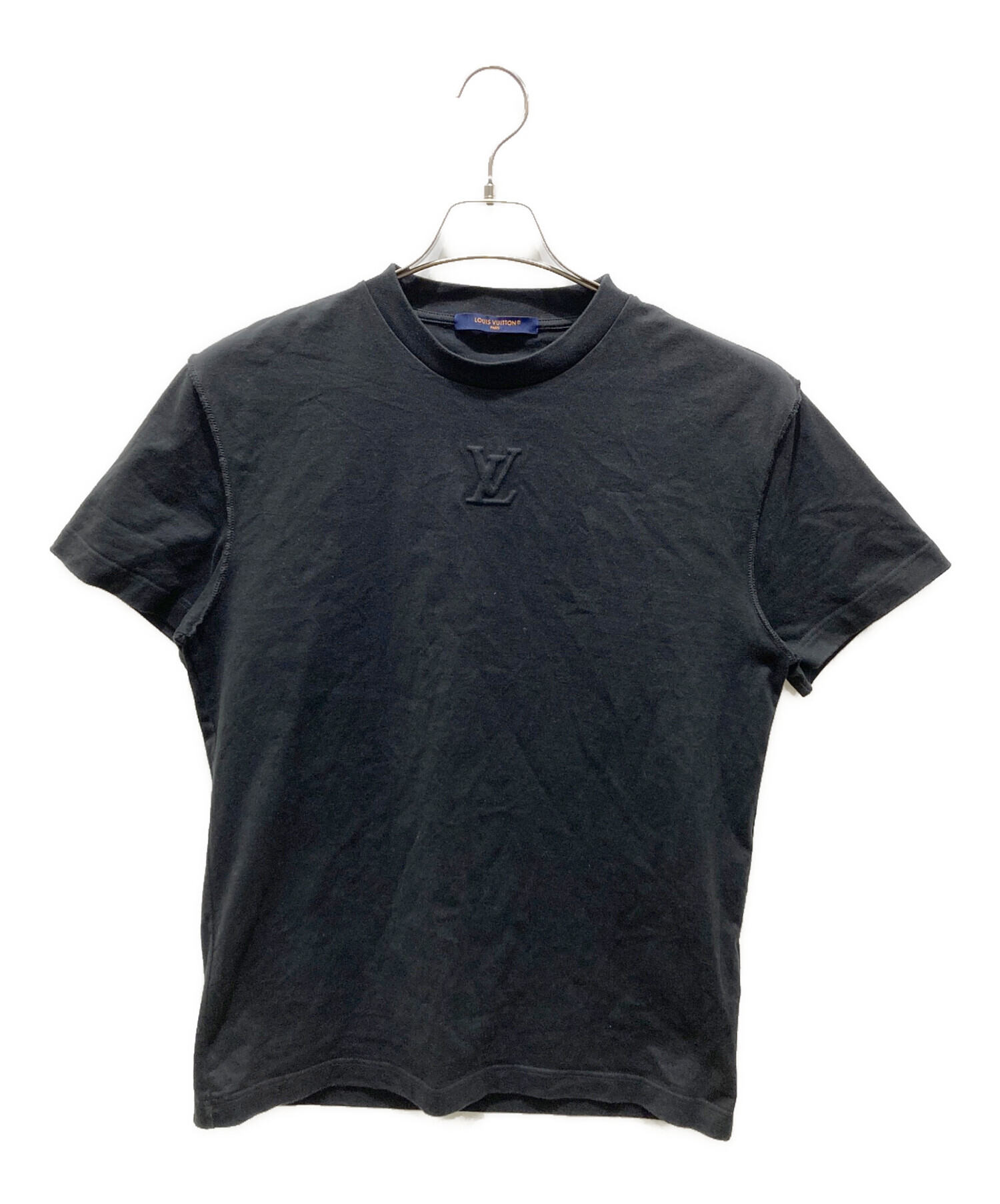 中古・古着通販】LOUIS VUITTON (ルイ ヴィトン) エンボスLV Tシャツ 