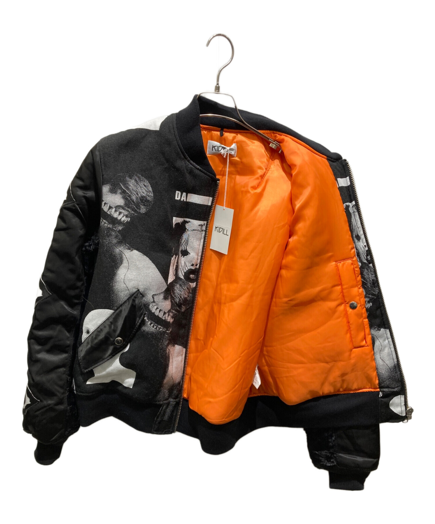 ジャケット・アウター KIDILL 24ss MA-1 KIDILL - MA-1 JACKET - BLACK | ADDICT WEB SHOP