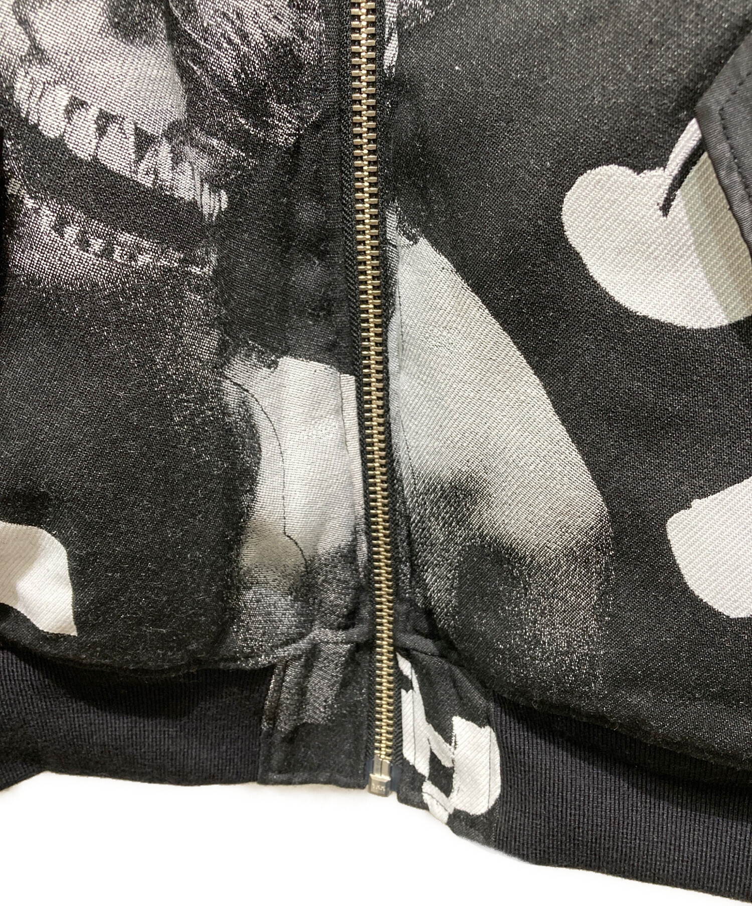 中古・古着通販】KIDILL (キディル) Anarchy MA-1 Jacket ブラック 