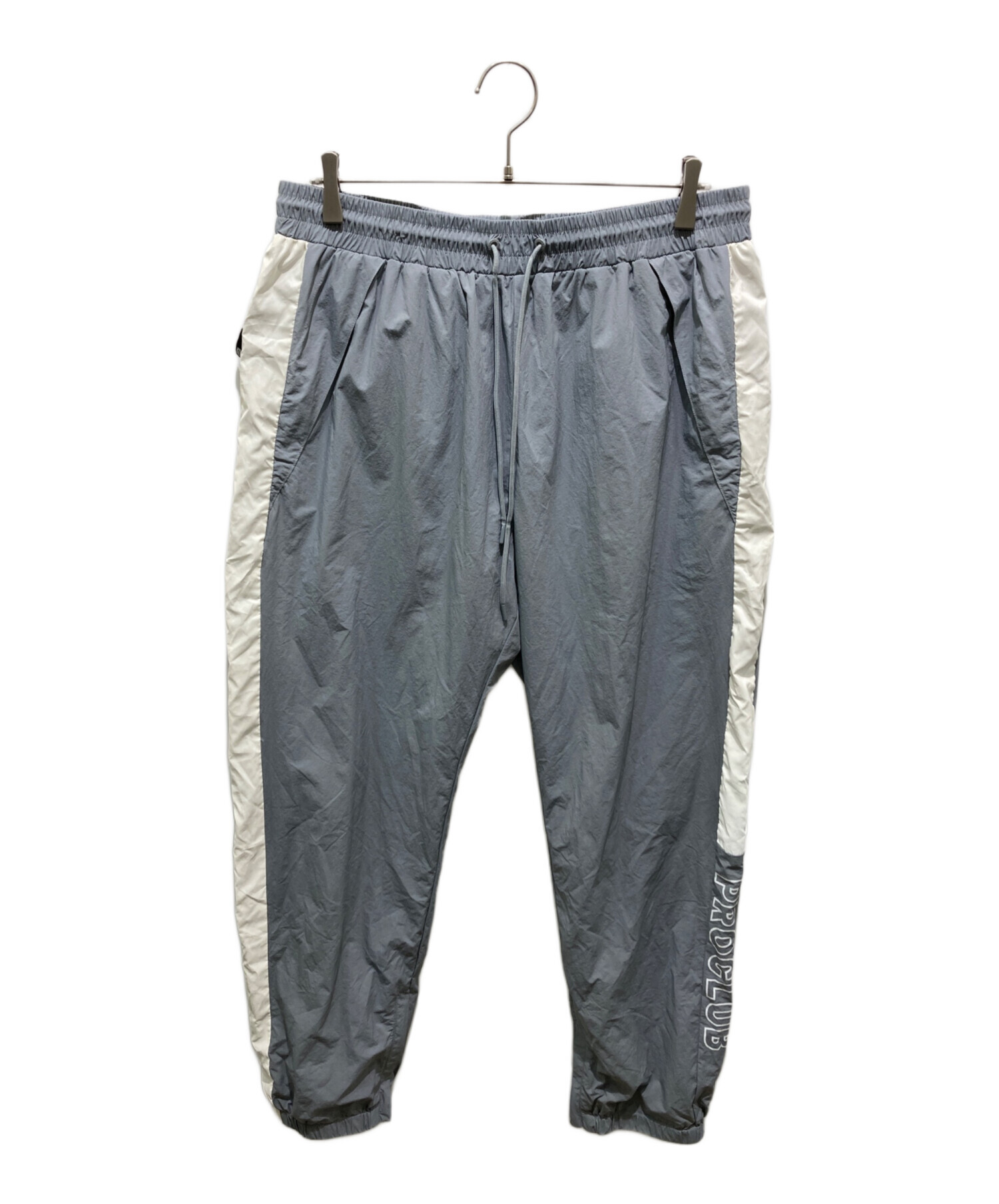 中古・古着通販】PROCLUB (プロクラブ) ナイロンパンツ グレー サイズ 