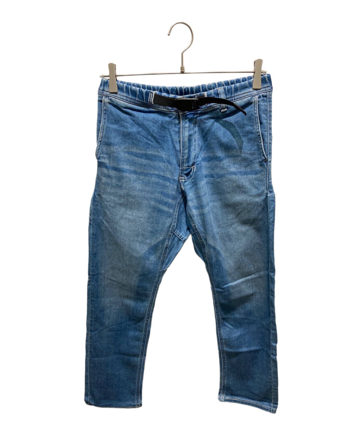 GRAMICCI × LEE 別注 DENIM PAINTER CROPPED PANTS【M】グラミチ リー 