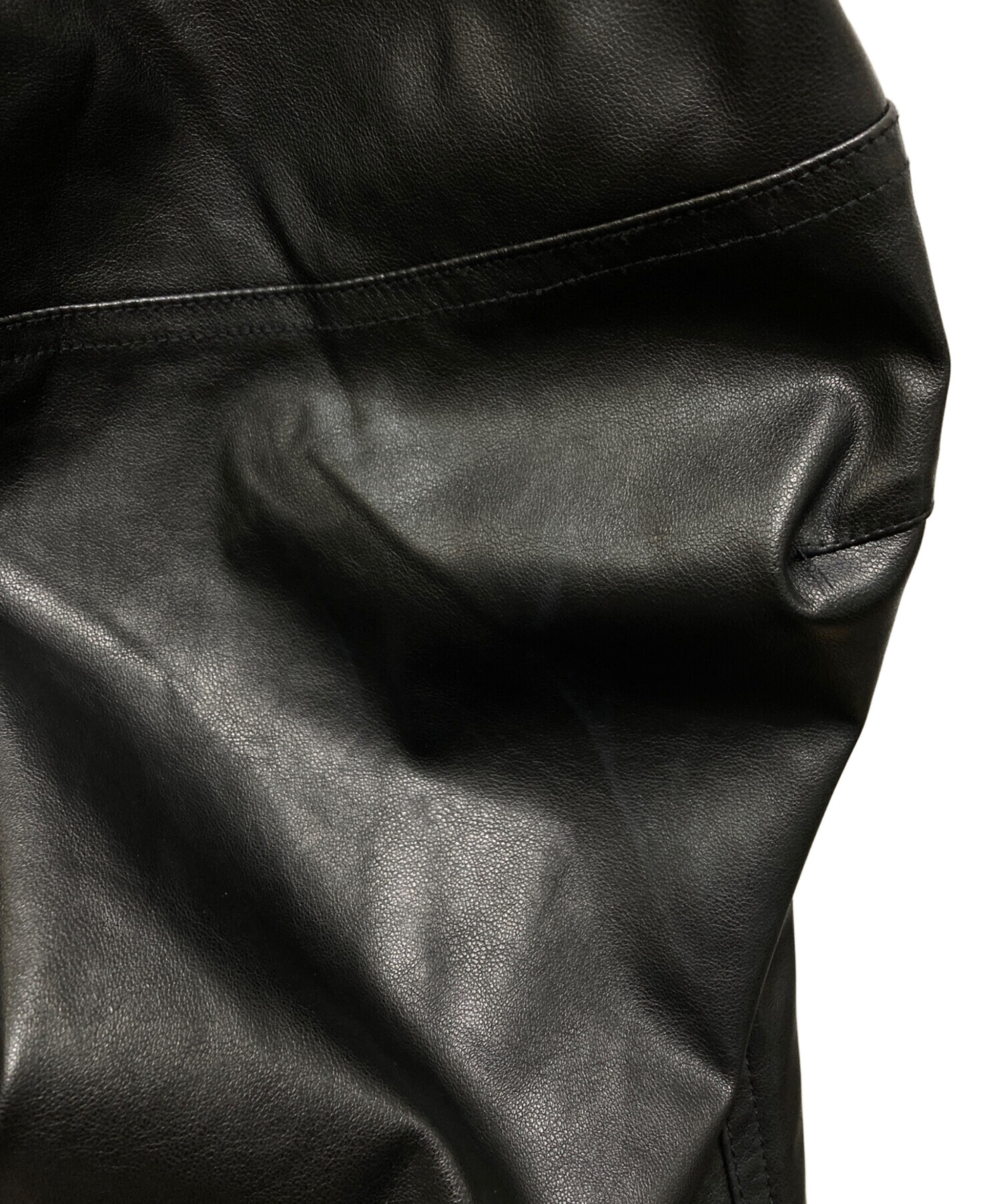 新品未使用】即完売 DIESEL P-MARTY-LTH レザー カーゴパンツ 中古 