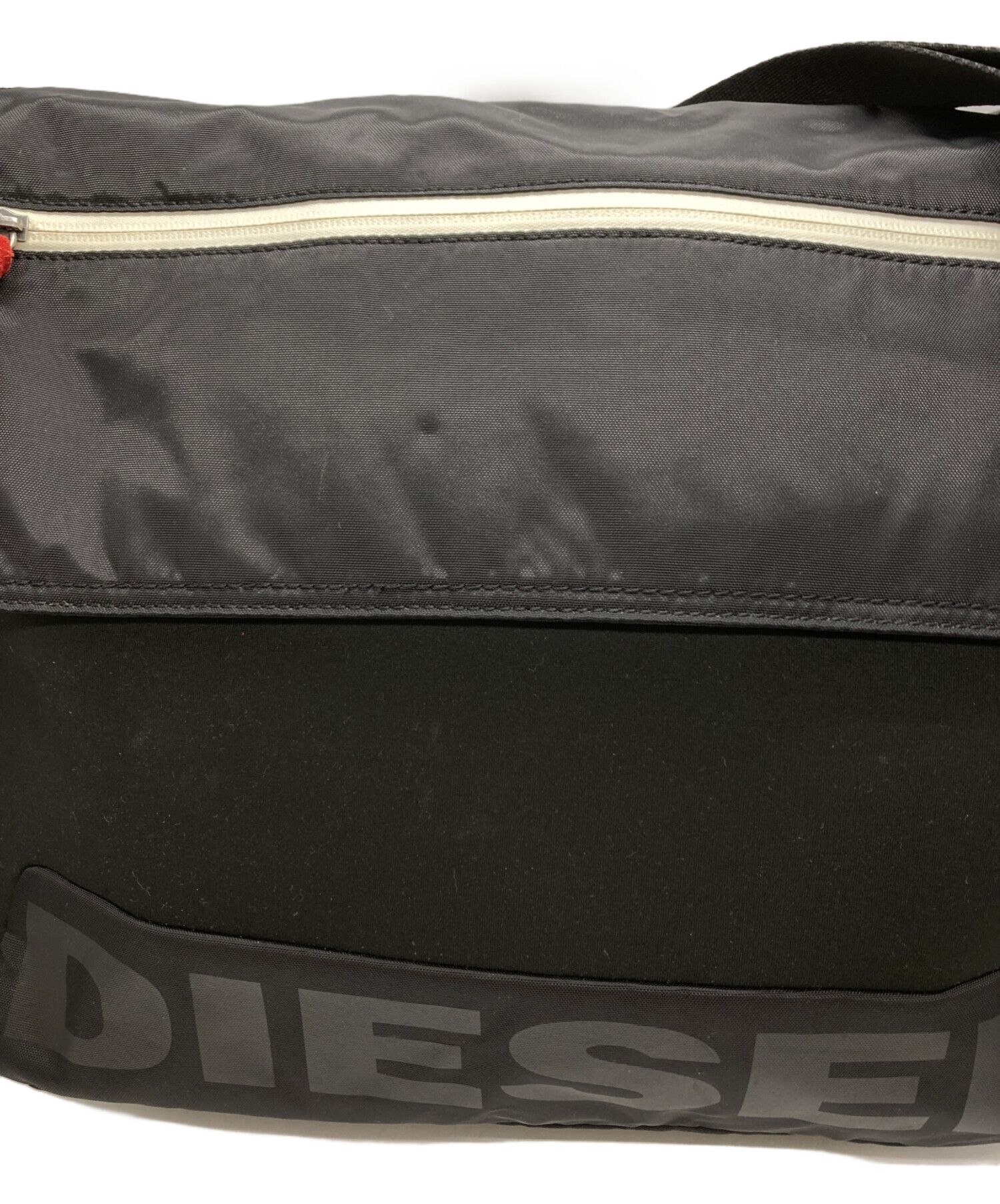 中古・古着通販】DIESEL (ディーゼル) メッセンジャーバッグ ブラック