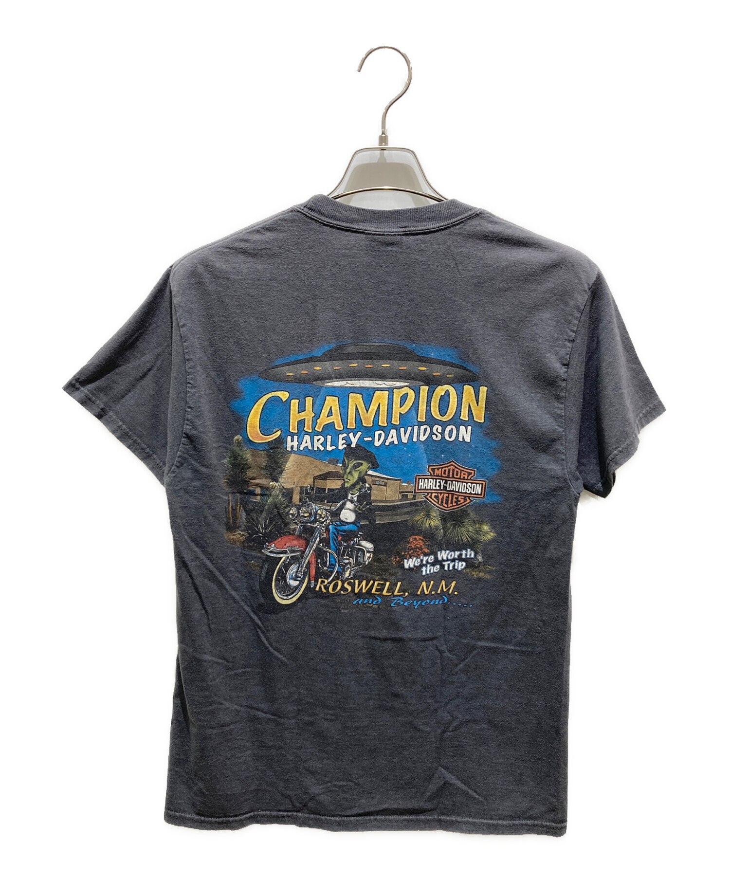 ハーレーダビッドソン Tシャツ 1996年製 HARLEY DAVIDSON ハーレーダビッドソン 90s VINTAGE 1992 WEST BABYLON