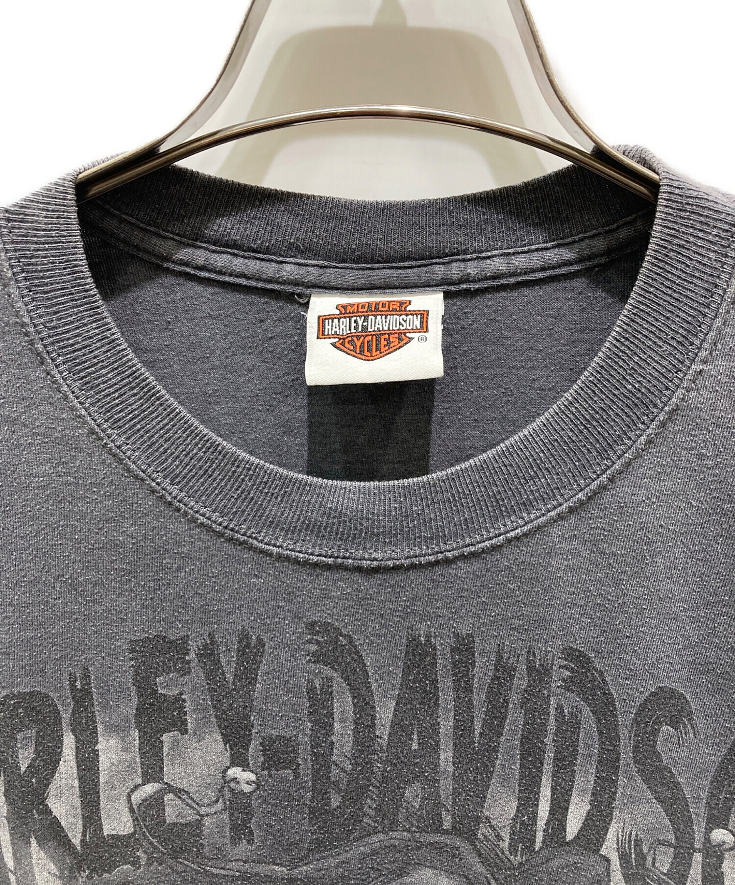 中古・古着通販】HARLEY-DAVIDSON (ハーレーダビッドソン) Hanes