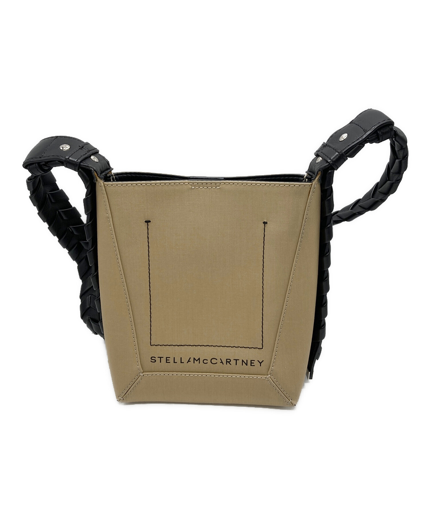 STELLA McCARTNEY ショルダーバッグ  ベージュ 【古着】【中古】【送料無料】 Stella McCartney - STELLA McCARTNEY ショルダーバッグ ベージュ