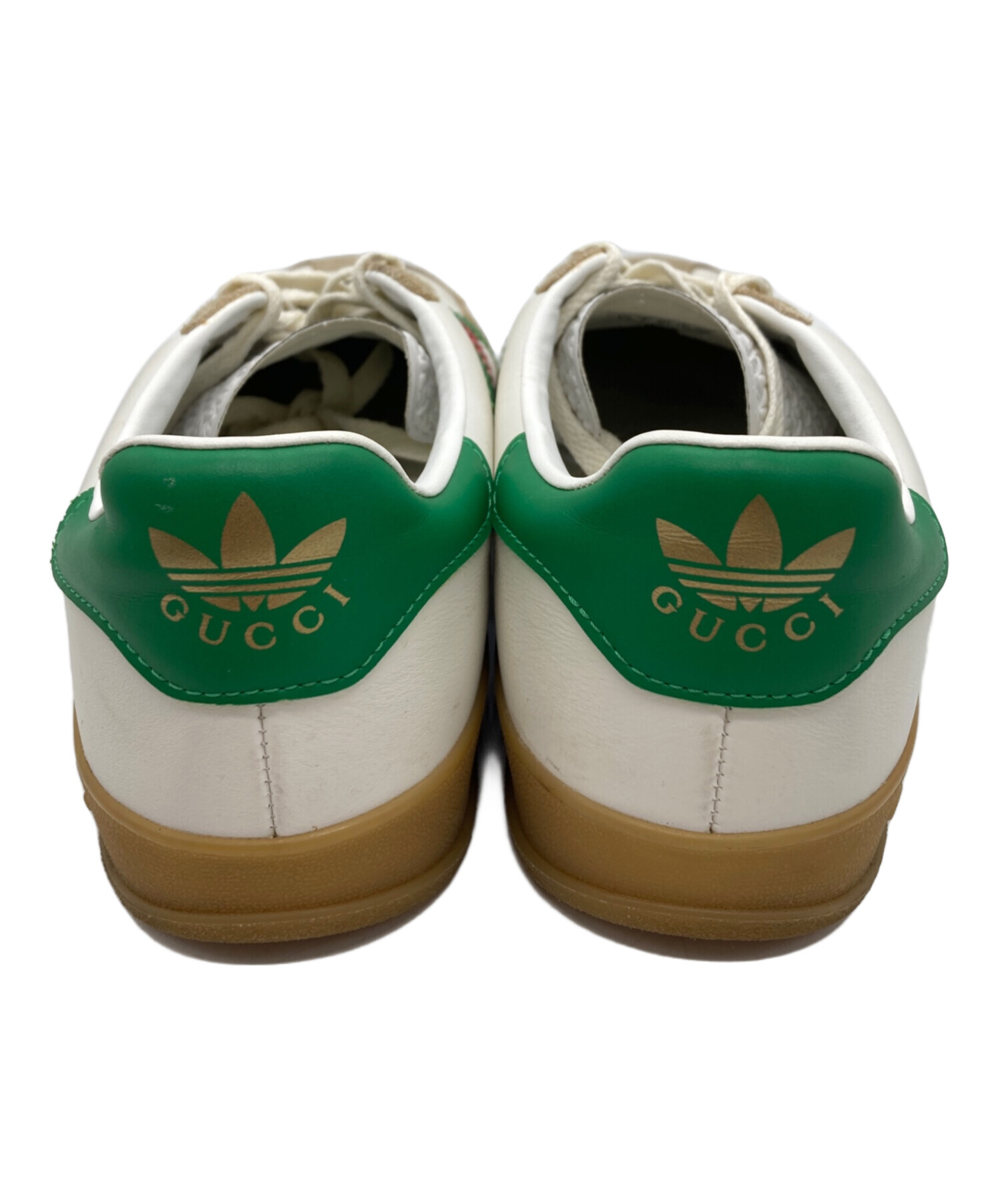 中古・古着通販】GUCCI (グッチ) adidas (アディダス) ローカット