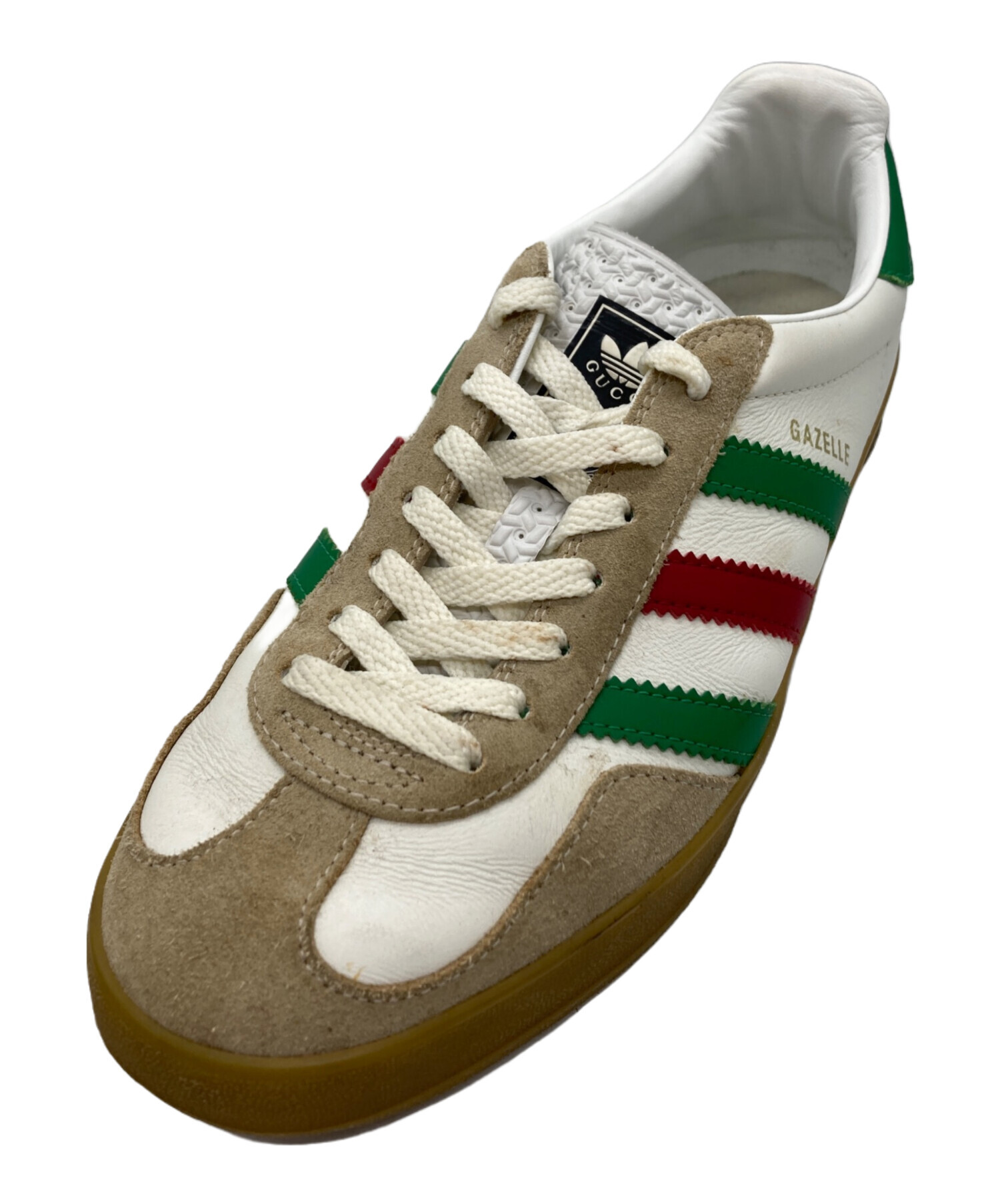 中古・古着通販】GUCCI (グッチ) adidas (アディダス) ローカット