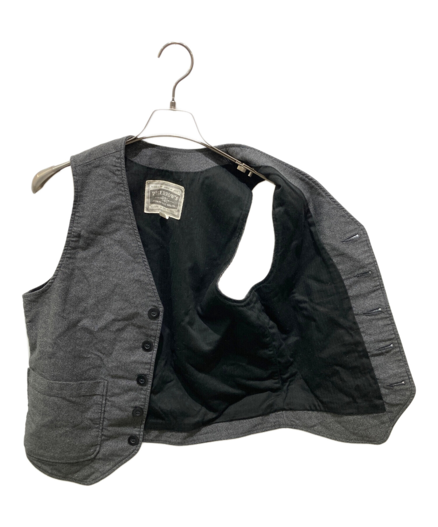 Pherrow's ワークベストLot 111 ベスト サイズ42 Pherrow's ワークベストLot 111 ベスト サイズ42