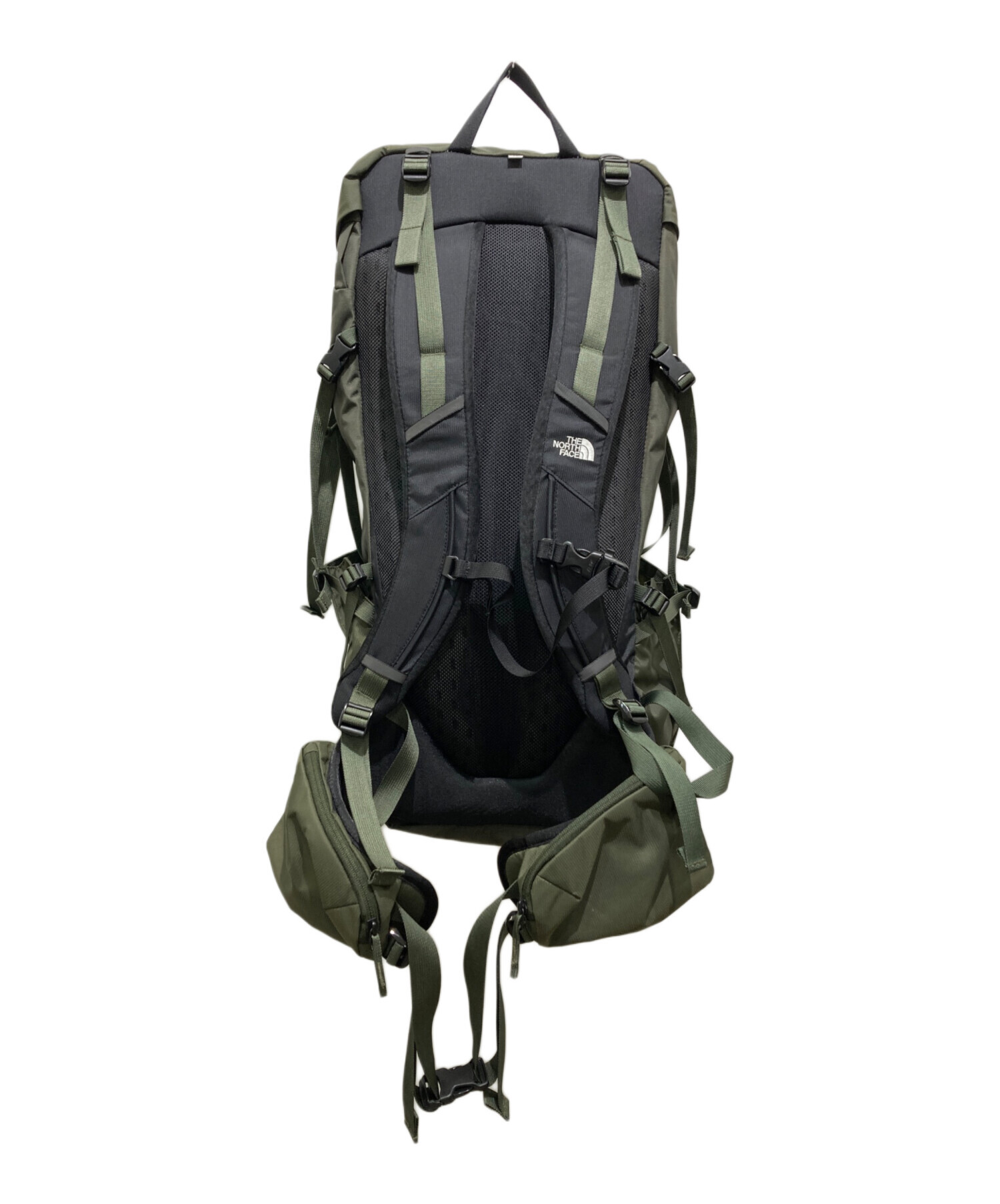 THE NORTH FACE 600FF 寝袋 緑/黒 中古品 THE NORTH FACE 600FF 寝袋 緑/黒