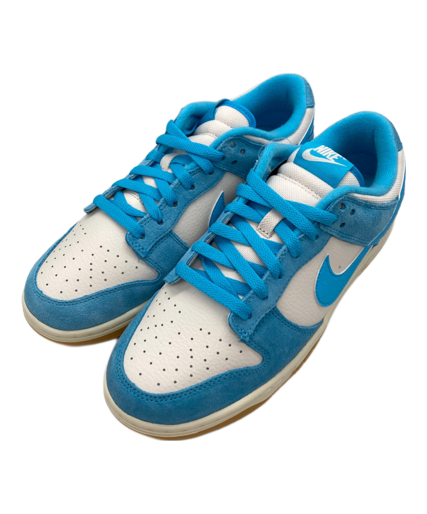 中古・古着通販】NIKE (ナイキ) DUNK LOW SE ブルー サイズ:27.5 