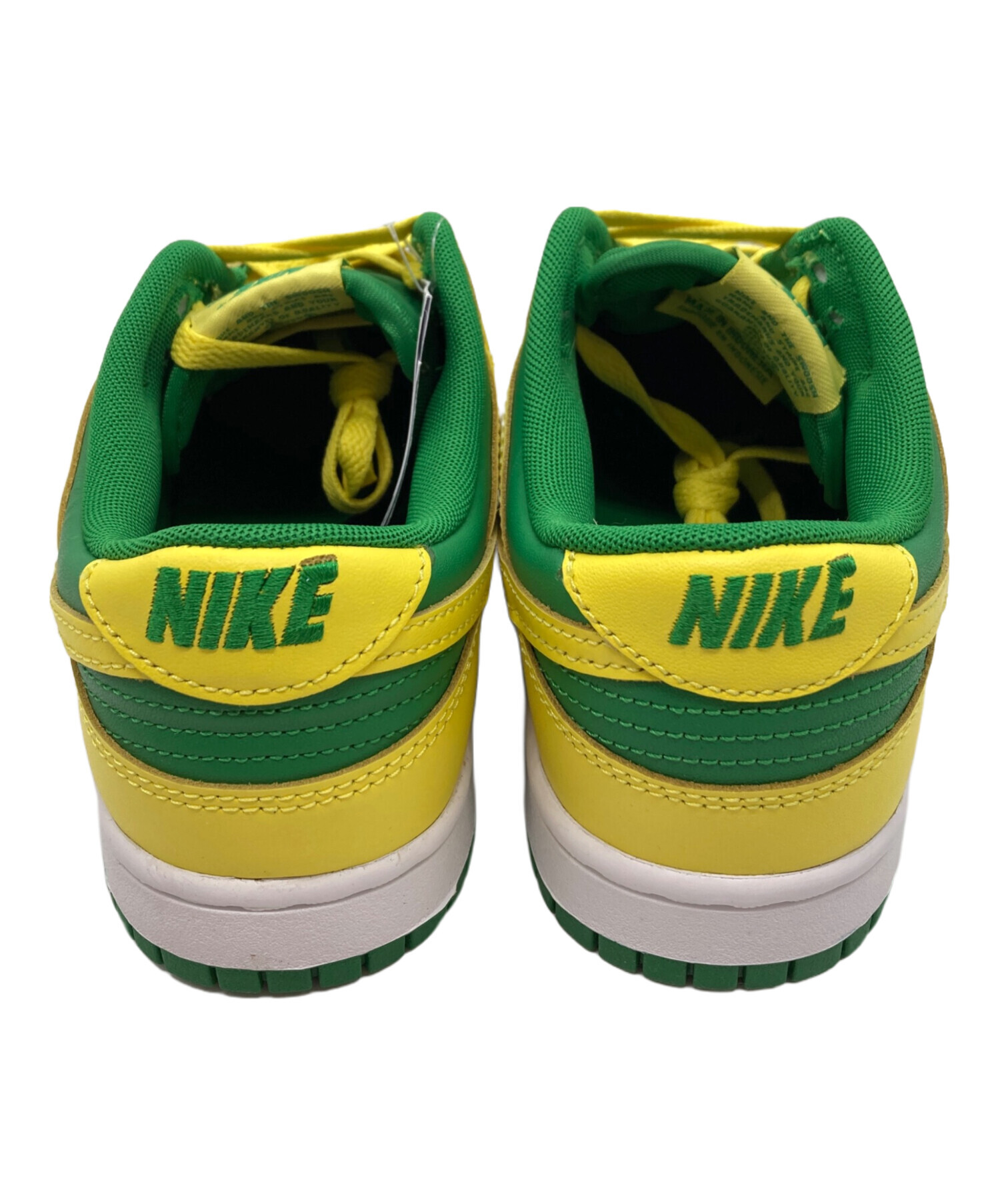 中古・古着通販】NIKE (ナイキ) DUNK LOW RETRO BTTYS グリーン 