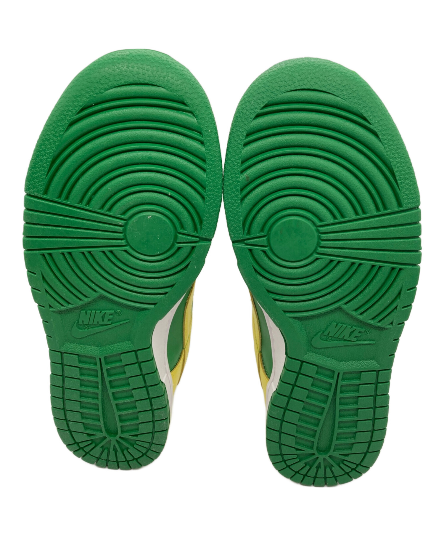 中古・古着通販】NIKE (ナイキ) DUNK LOW RETRO BTTYS グリーン 