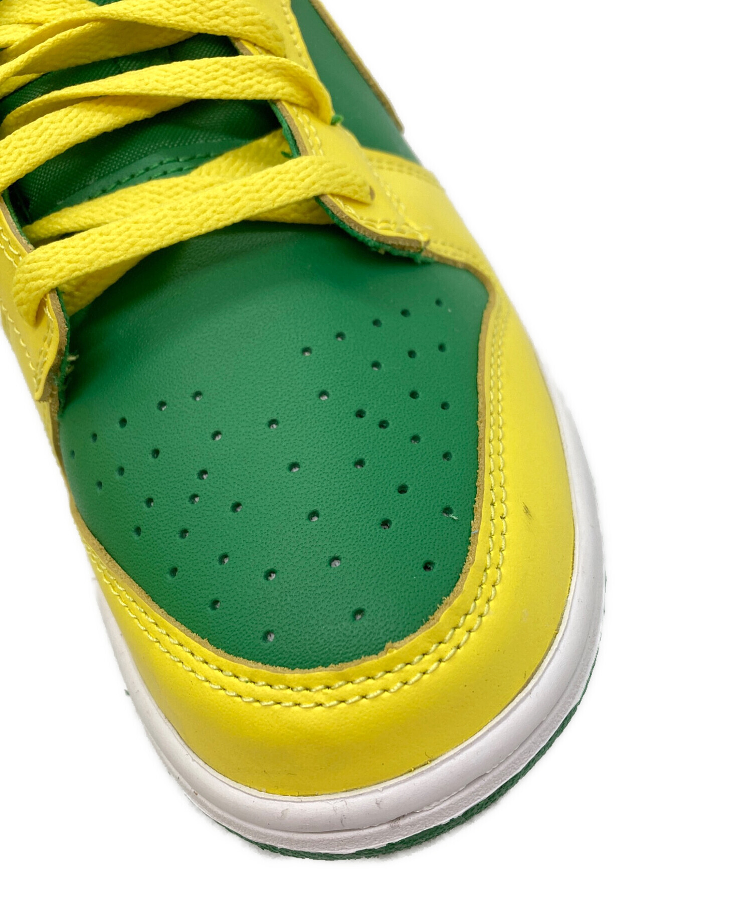 中古・古着通販】NIKE (ナイキ) DUNK LOW RETRO BTTYS グリーン 