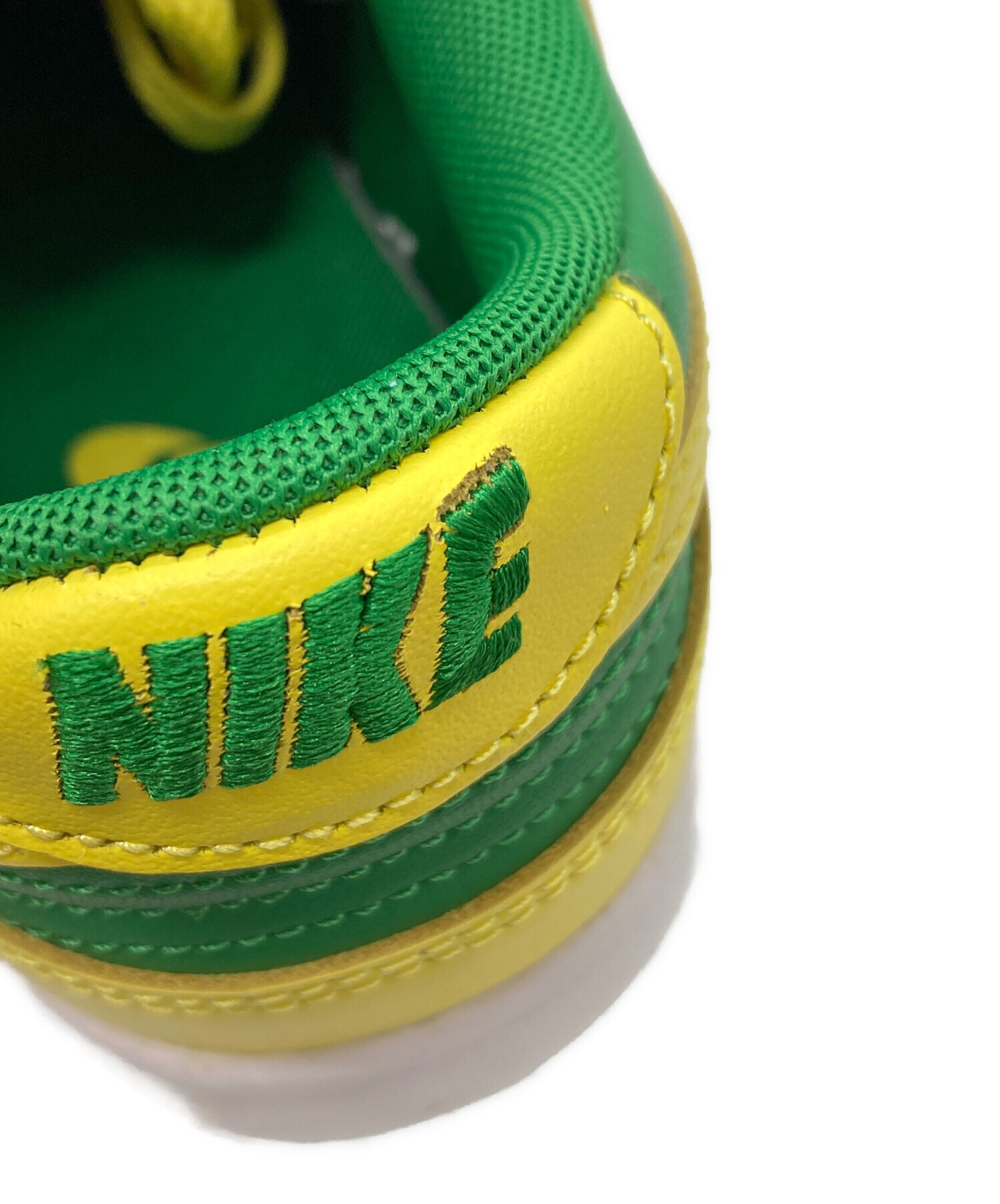 中古・古着通販】NIKE (ナイキ) DUNK LOW RETRO BTTYS グリーン 