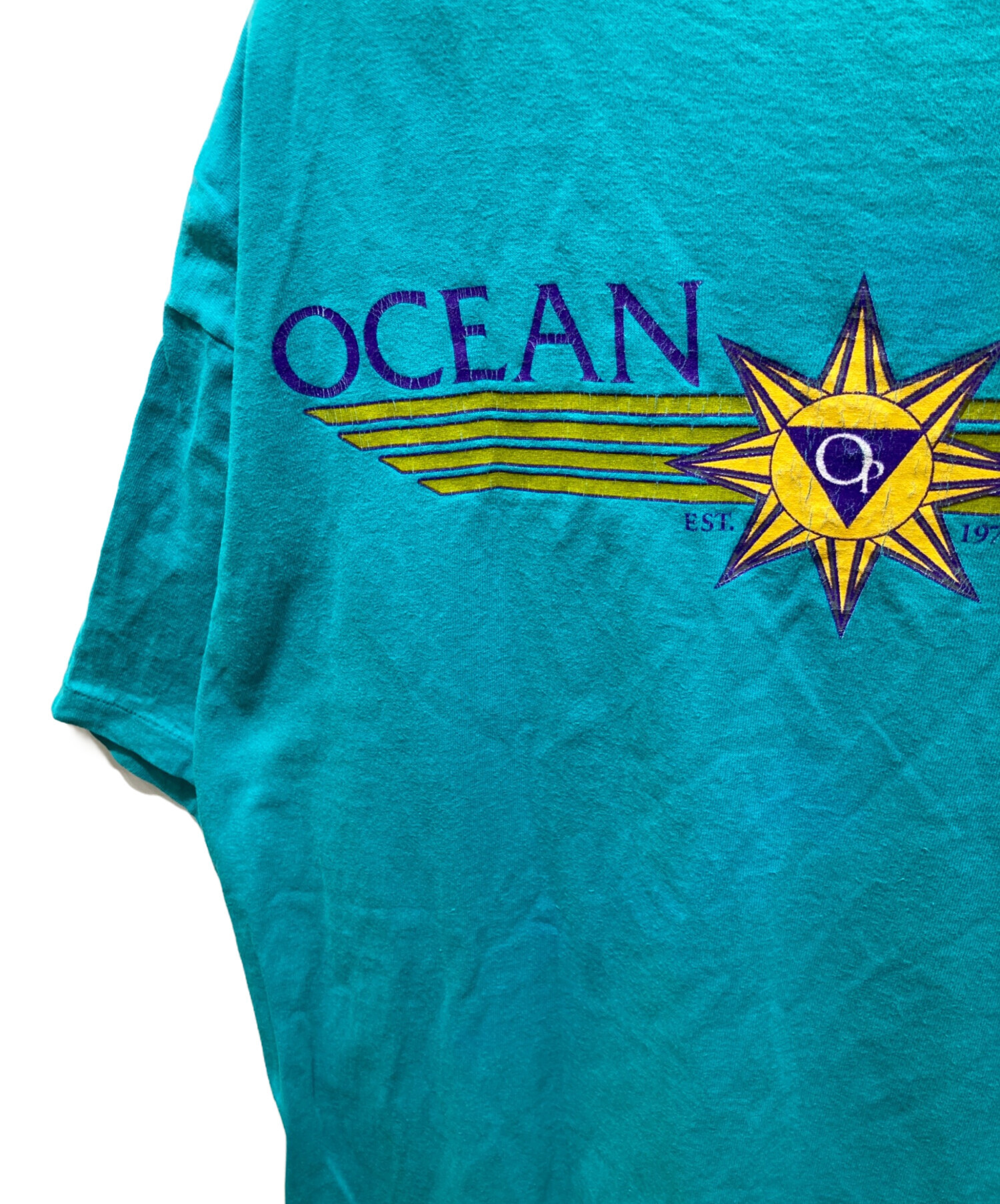 中古・古着通販】Ocean Pacific (オーシャンパシフィック) プリントT