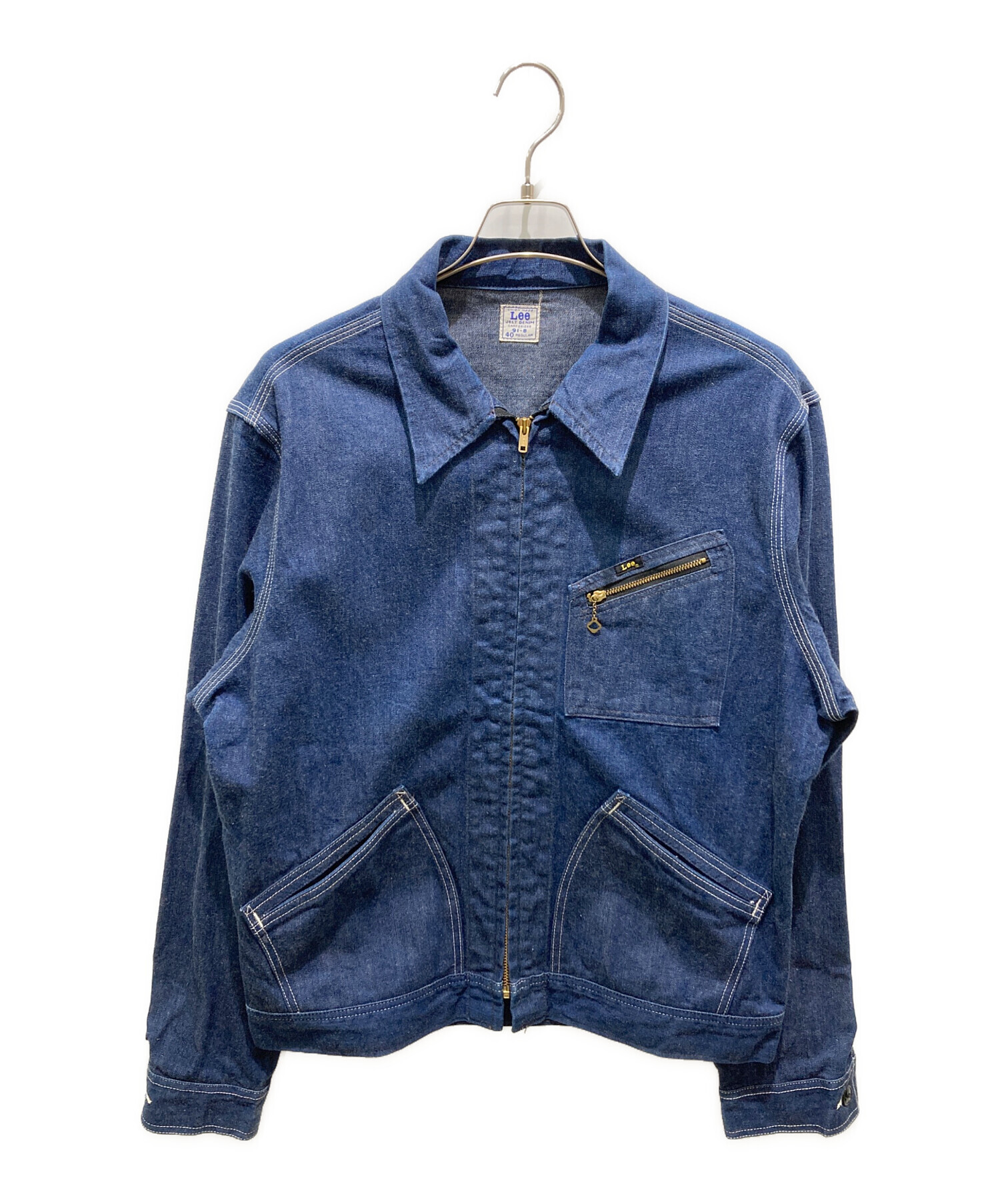 中古・古着通販】LEE (リー) 91-B JELT DENIM 復刻 デニムジャケット